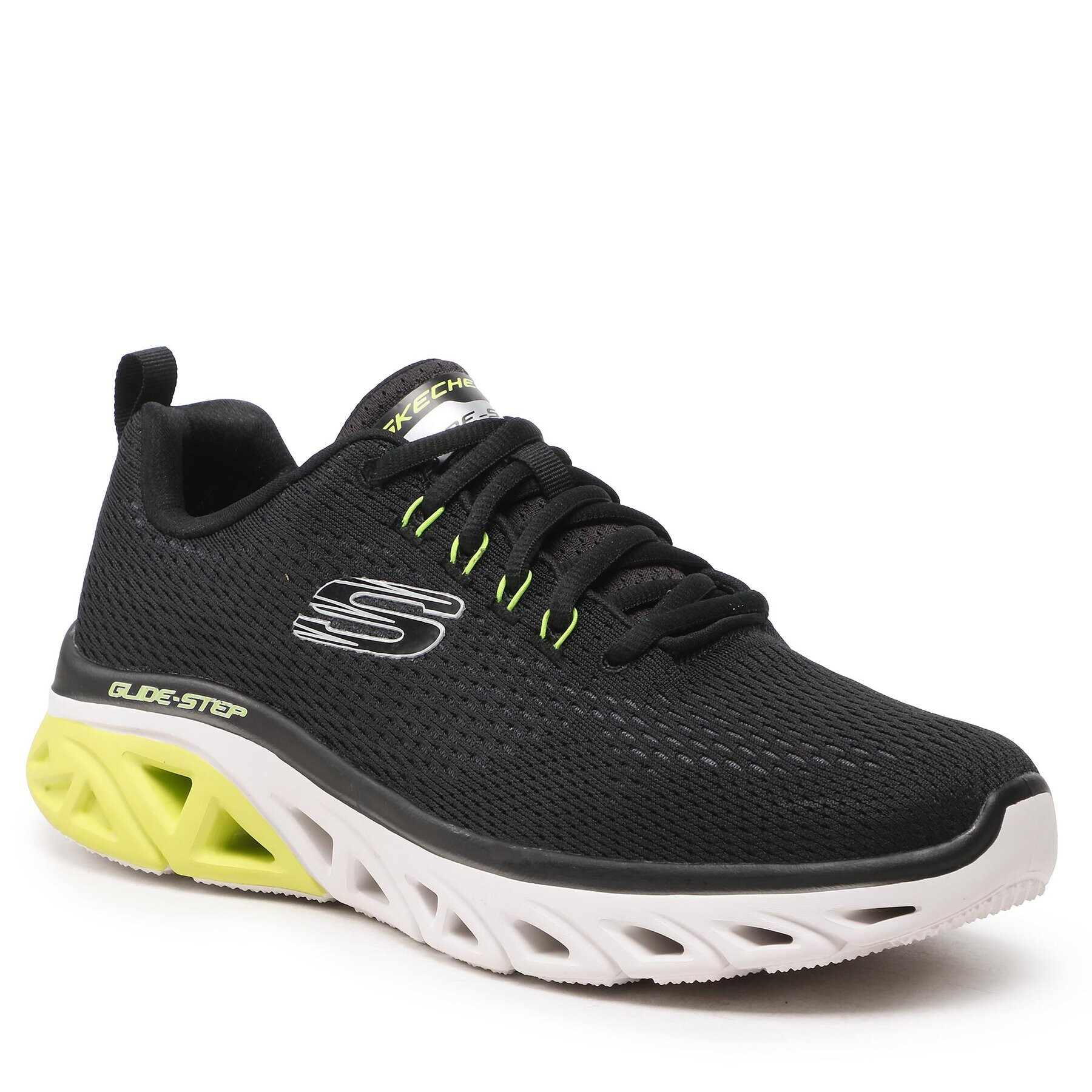 Skechers Sneakersy Wave Heat 232270/BLK Černá - Pepit.cz