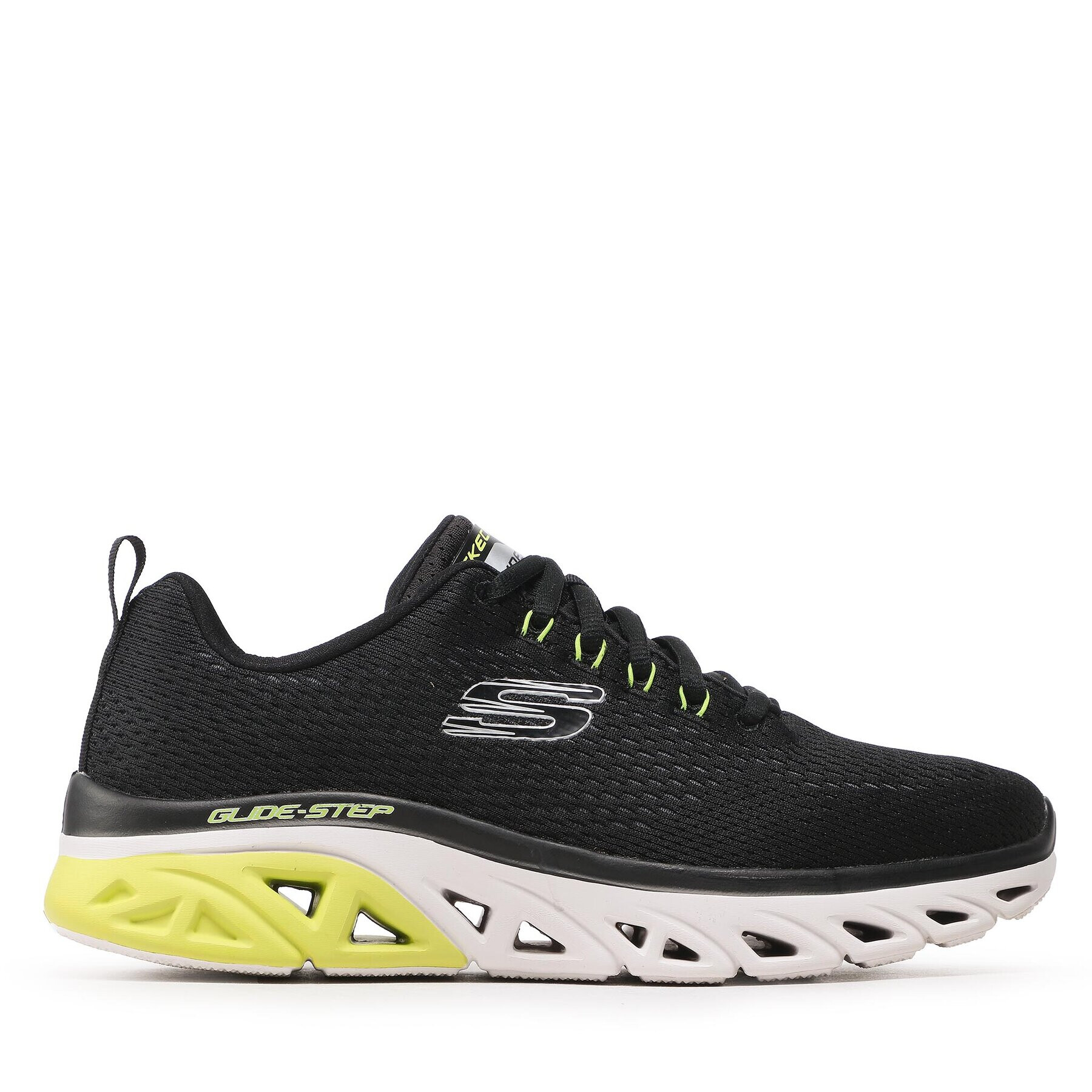 Skechers Sneakersy Wave Heat 232270/BLK Černá - Pepit.cz