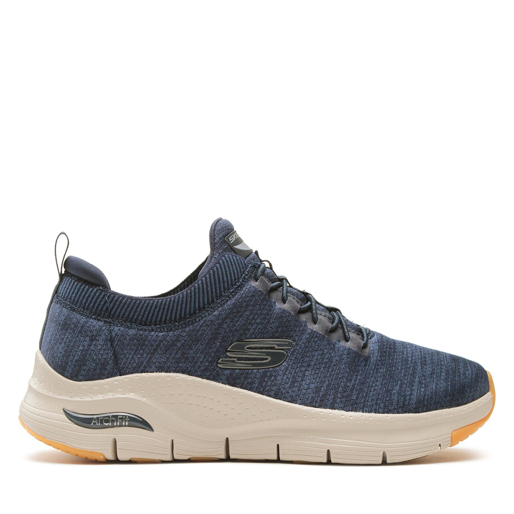 Skechers Sneakersy Waveport 232301/NVY Tmavomodrá - Pepit.cz