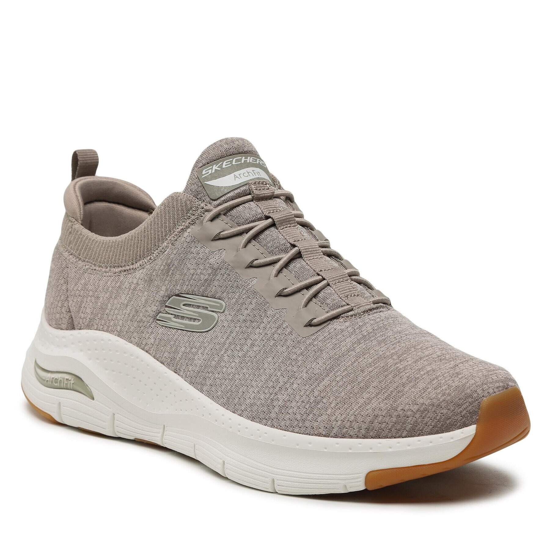 Skechers Sneakersy Waveport 232301/TPE Šedá - Pepit.cz