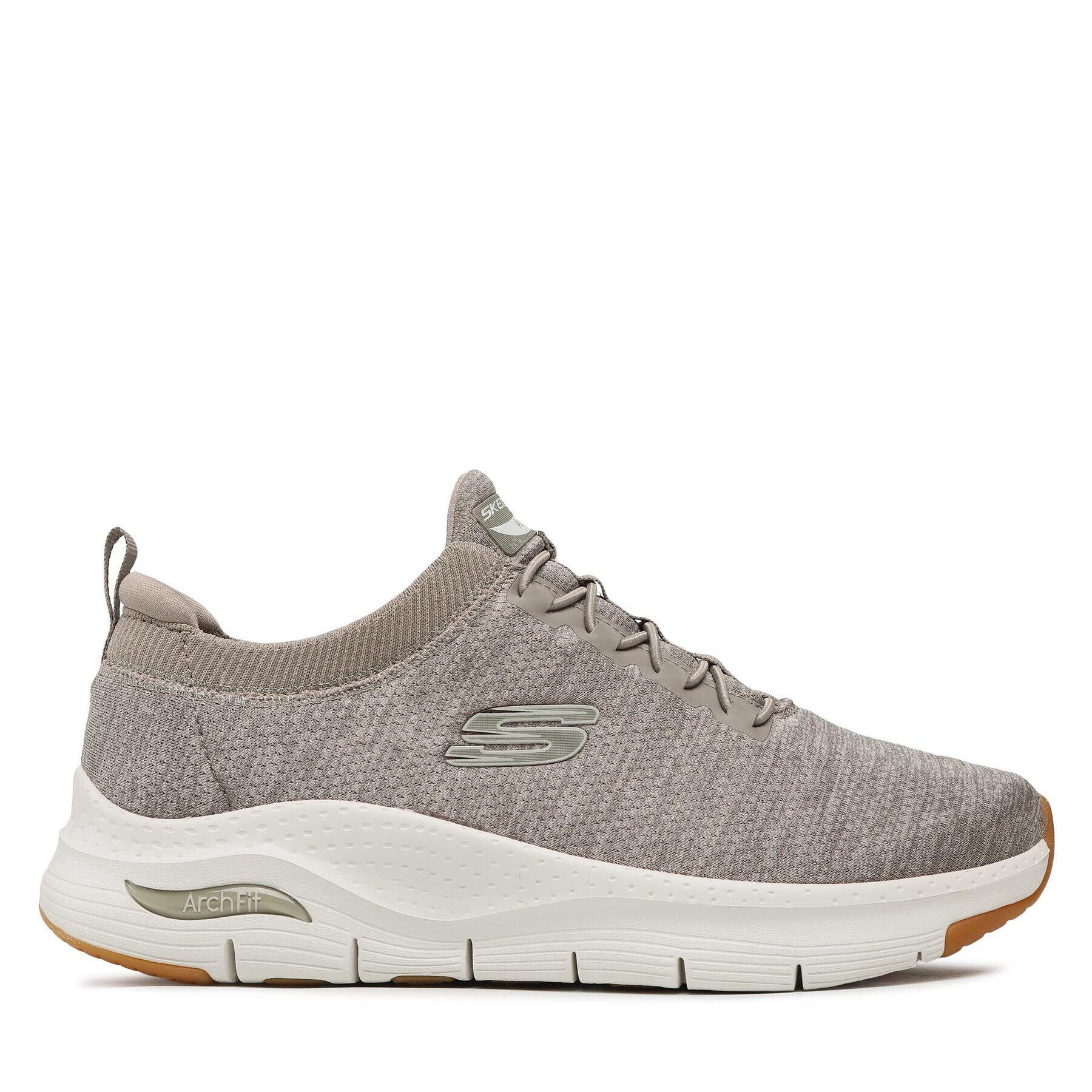 Skechers Sneakersy Waveport 232301/TPE Šedá - Pepit.cz