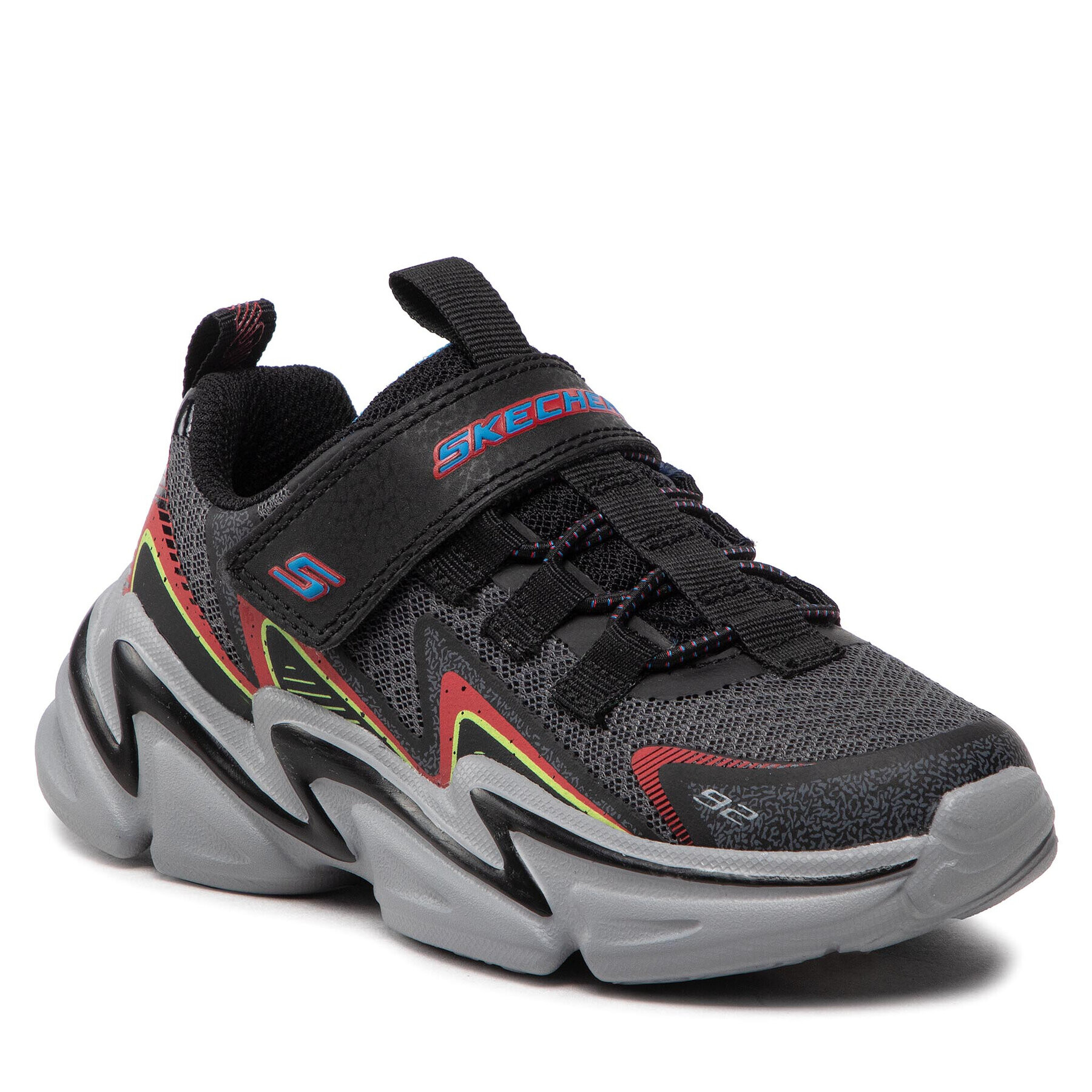 Skechers Sneakersy Wavetronic 403603L/BKMT Černá - Pepit.cz