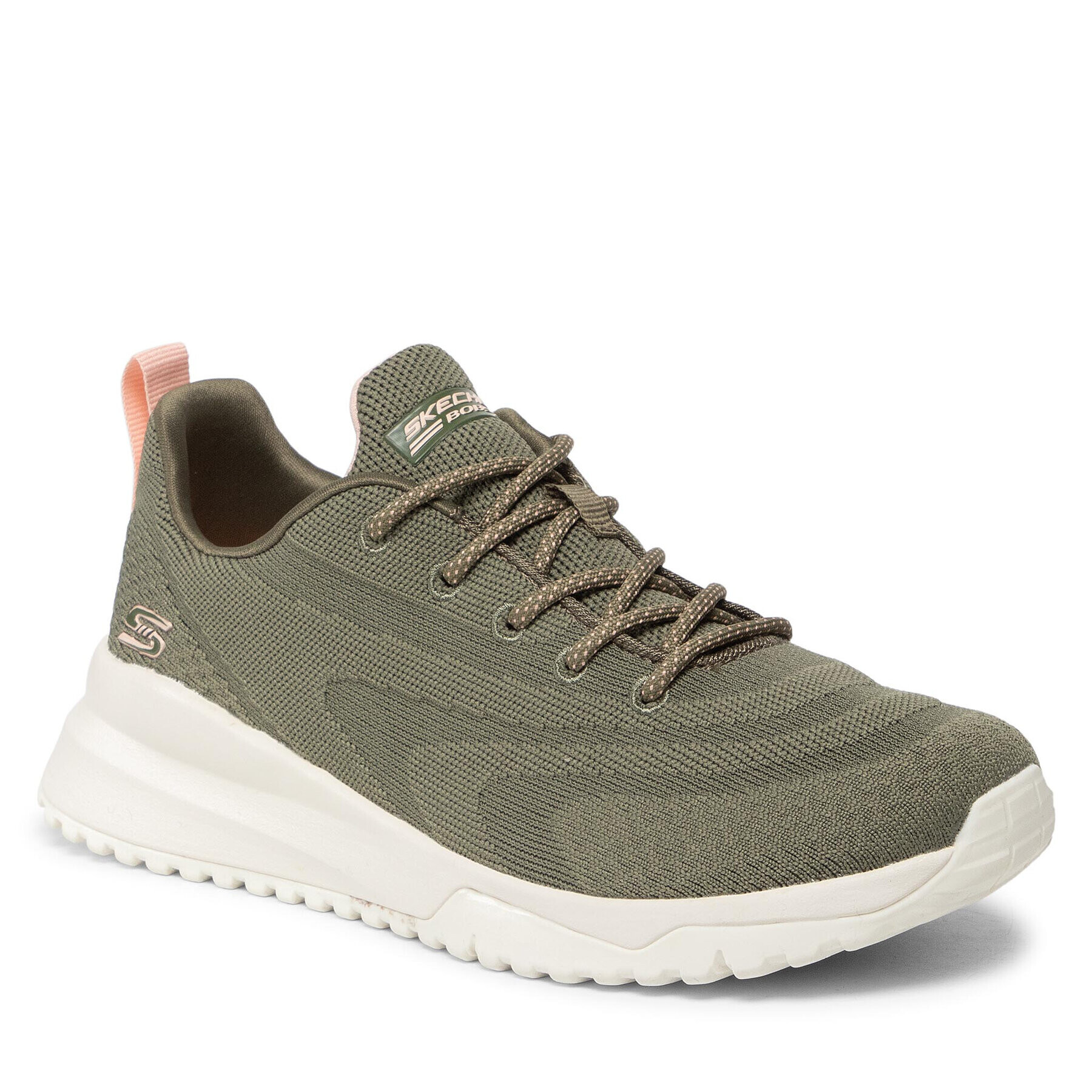 Skechers Sneakersy Whip-Splash 117187/OLV Zelená - Pepit.cz