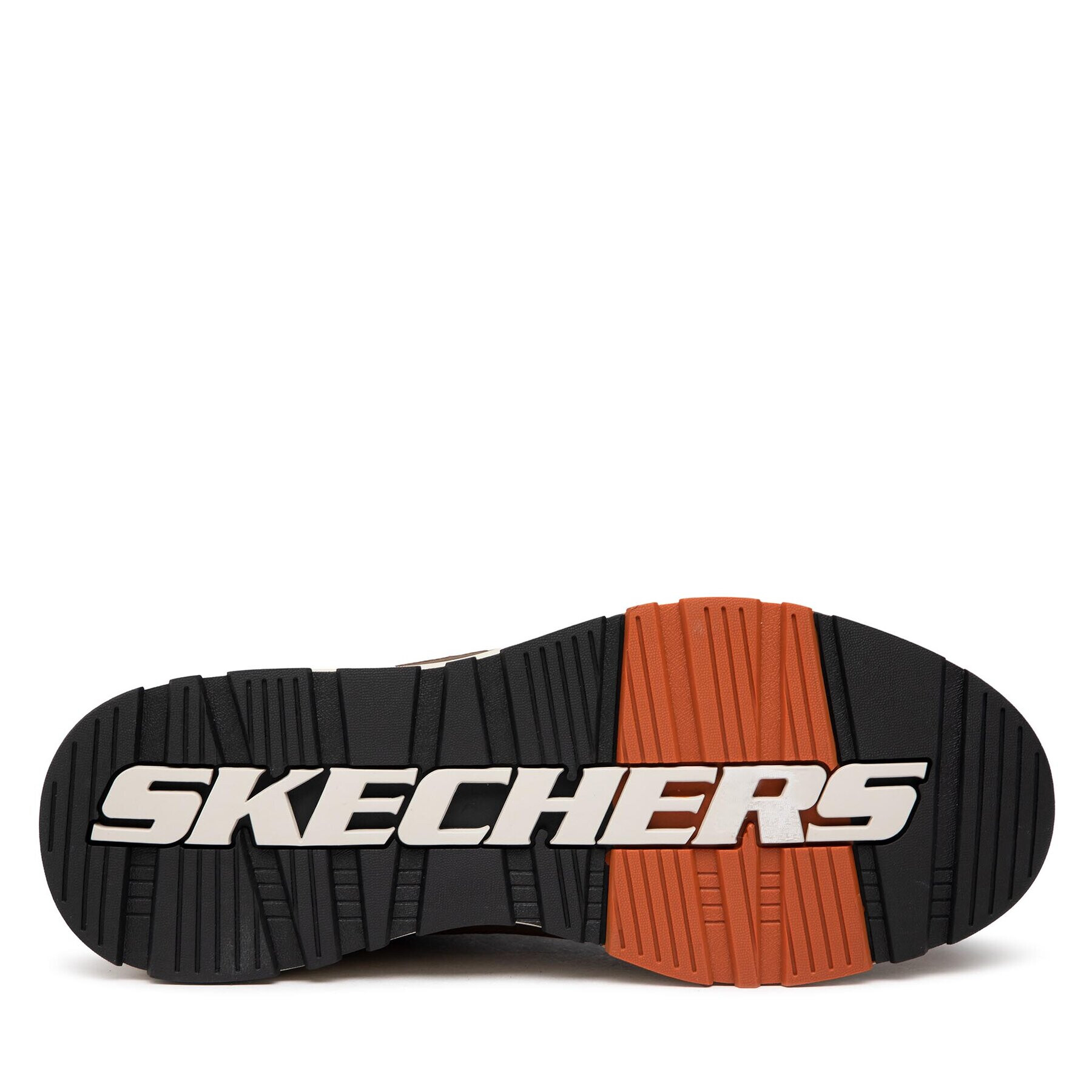 Skechers Sneakersy Willron 210346/CDB Hnědá - Pepit.cz