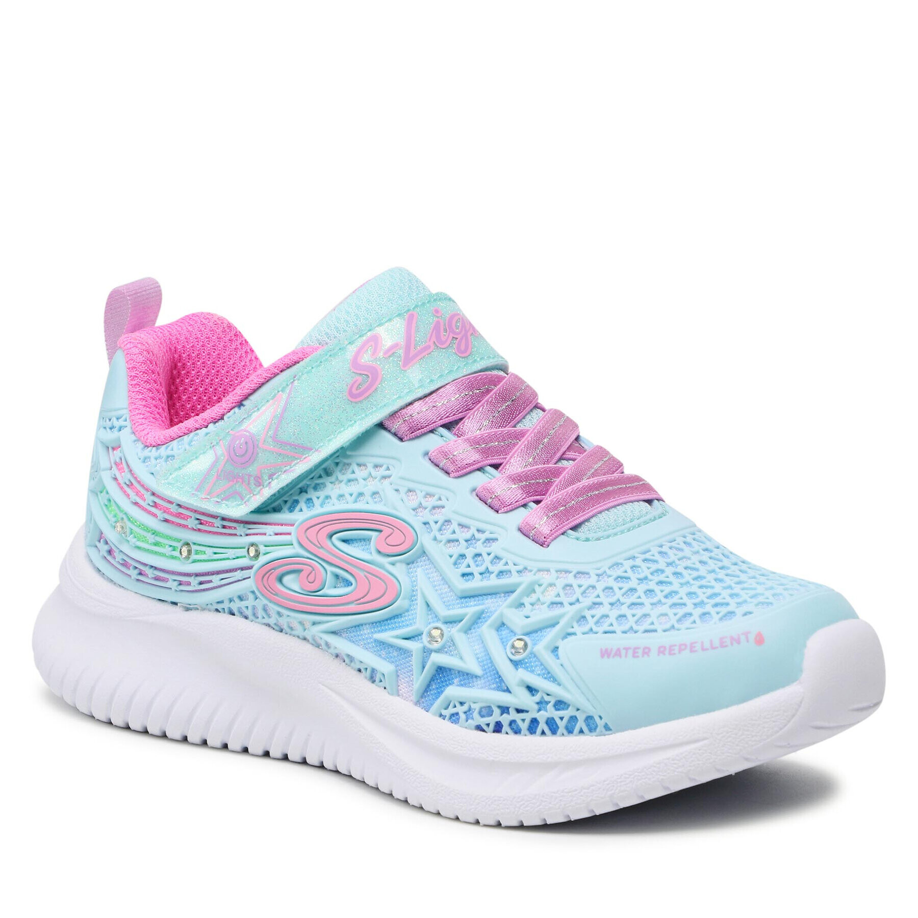 Skechers Sneakersy Wishful Star 302323L/AQPR Modrá - Pepit.cz