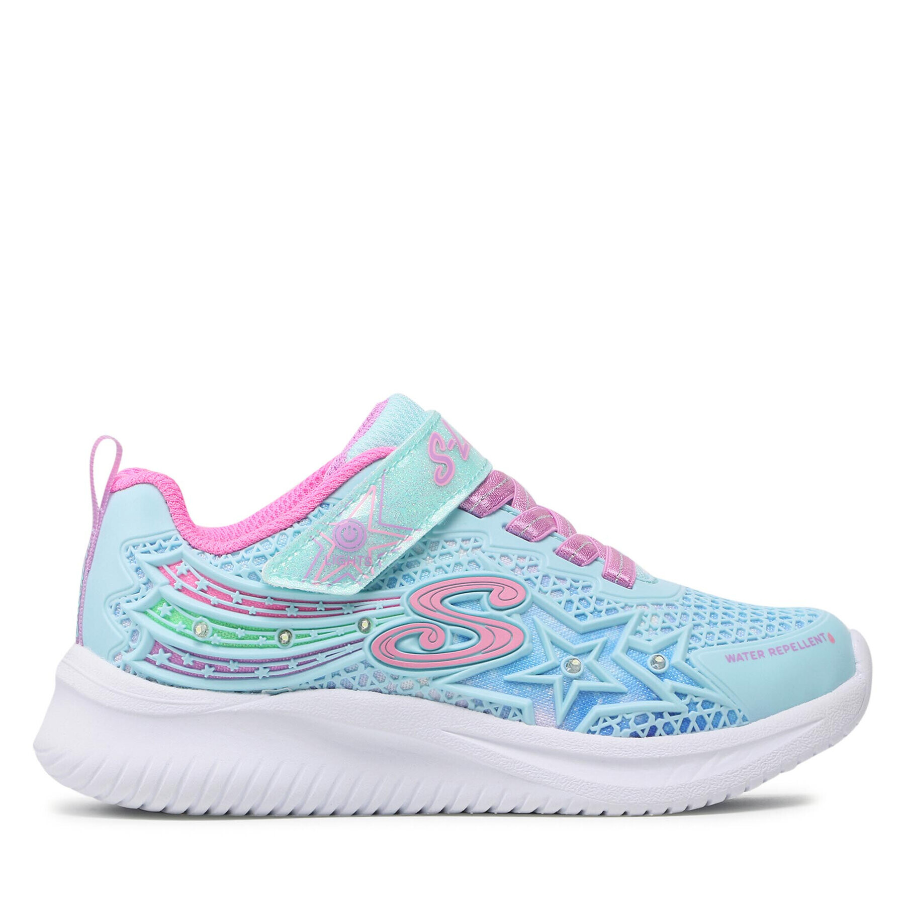 Skechers Sneakersy Wishful Star 302323L/AQPR Modrá - Pepit.cz