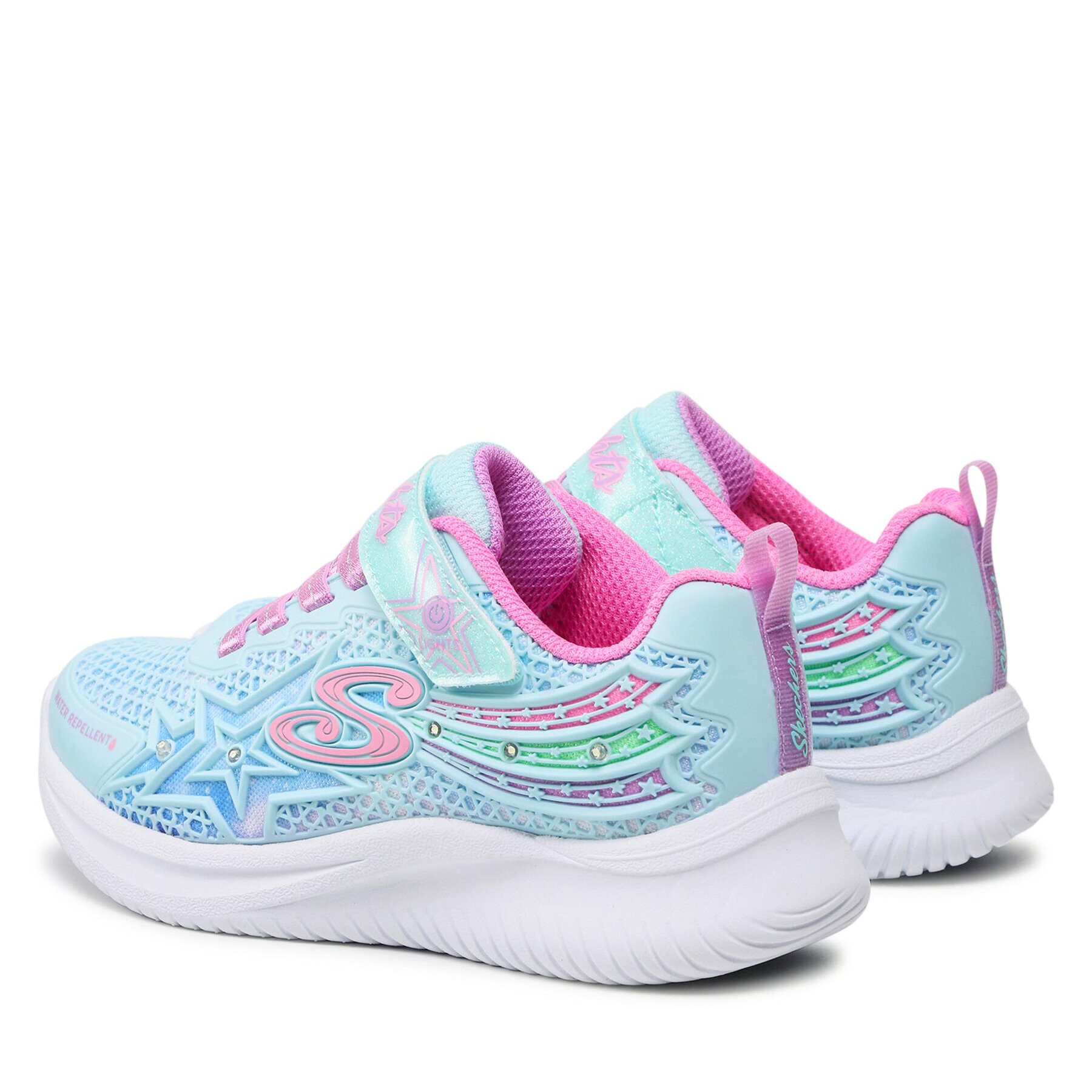 Skechers Sneakersy Wishful Star 302323L/AQPR Modrá - Pepit.cz