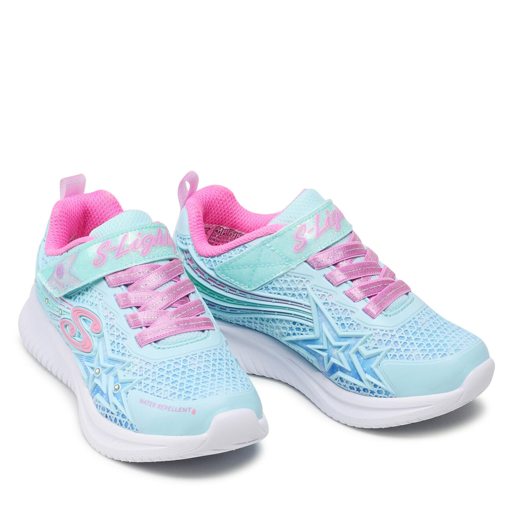 Skechers Sneakersy Wishful Star 302323L/AQPR Modrá - Pepit.cz