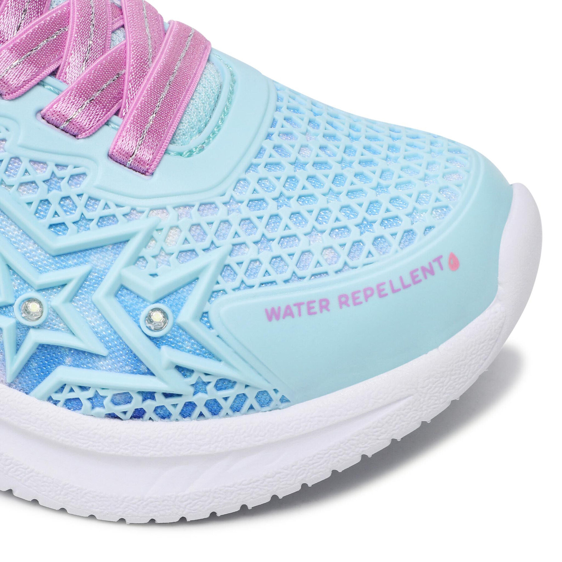 Skechers Sneakersy Wishful Star 302323L/AQPR Modrá - Pepit.cz