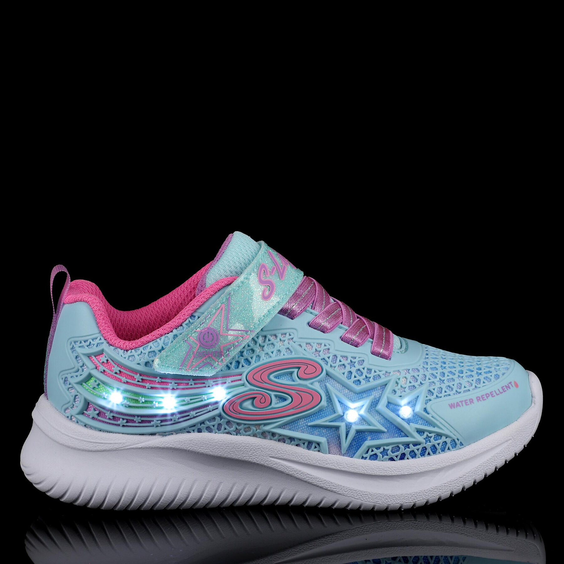 Skechers Sneakersy Wishful Star 302323L/AQPR Modrá - Pepit.cz