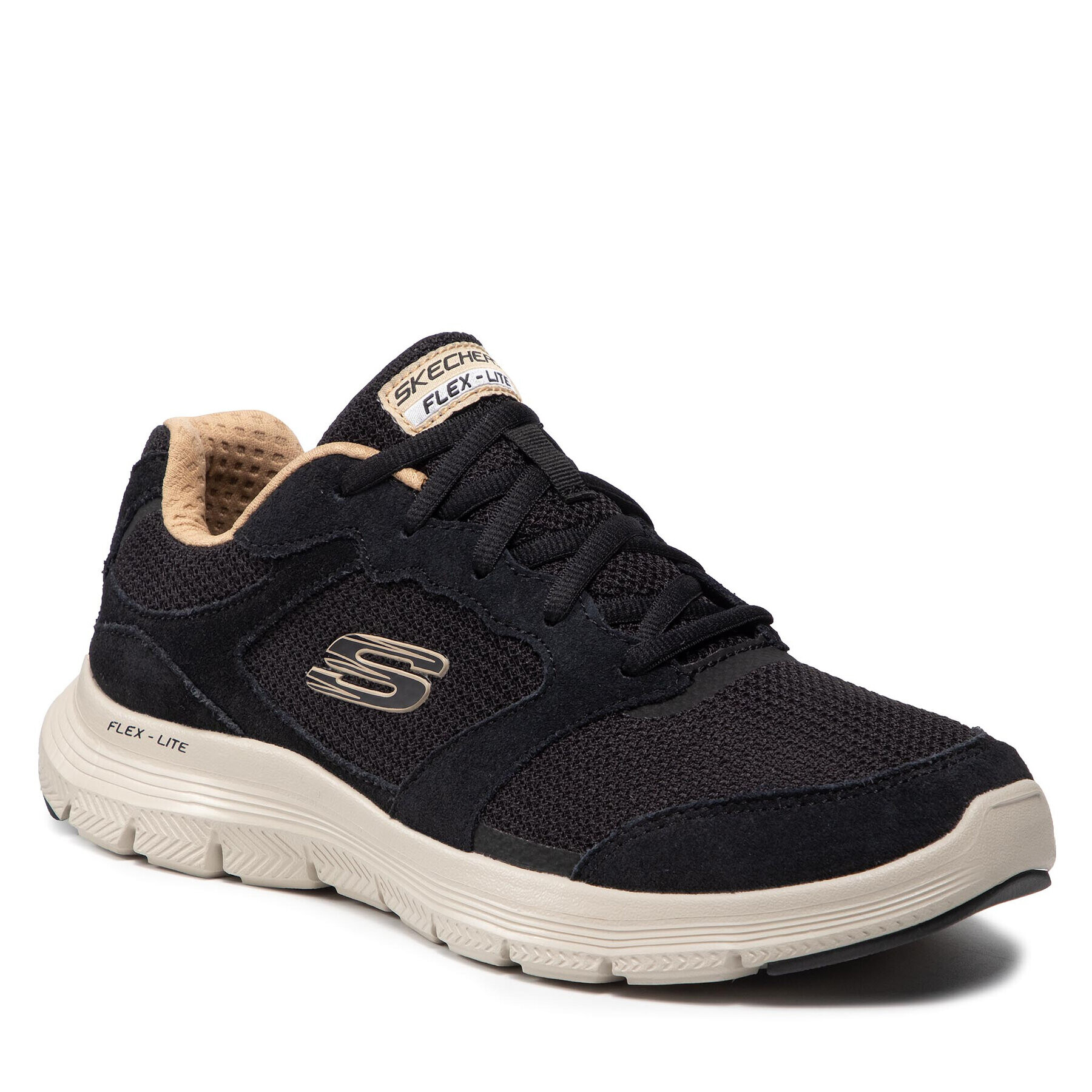 Skechers Sneakersy Woodland 232237/BLK Černá - Pepit.cz