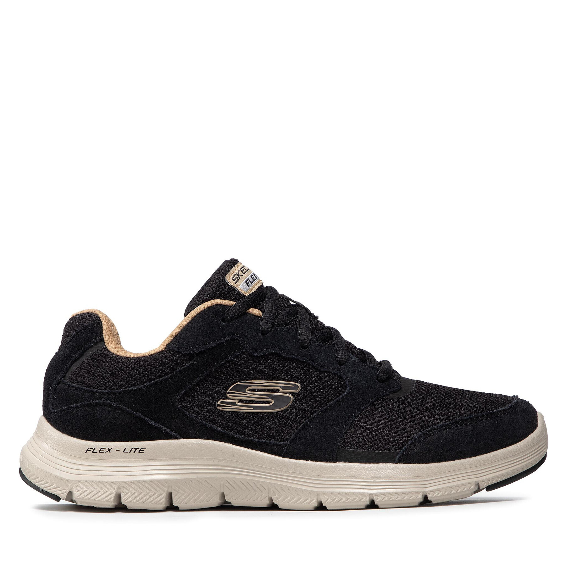 Skechers Sneakersy Woodland 232237/BLK Černá - Pepit.cz