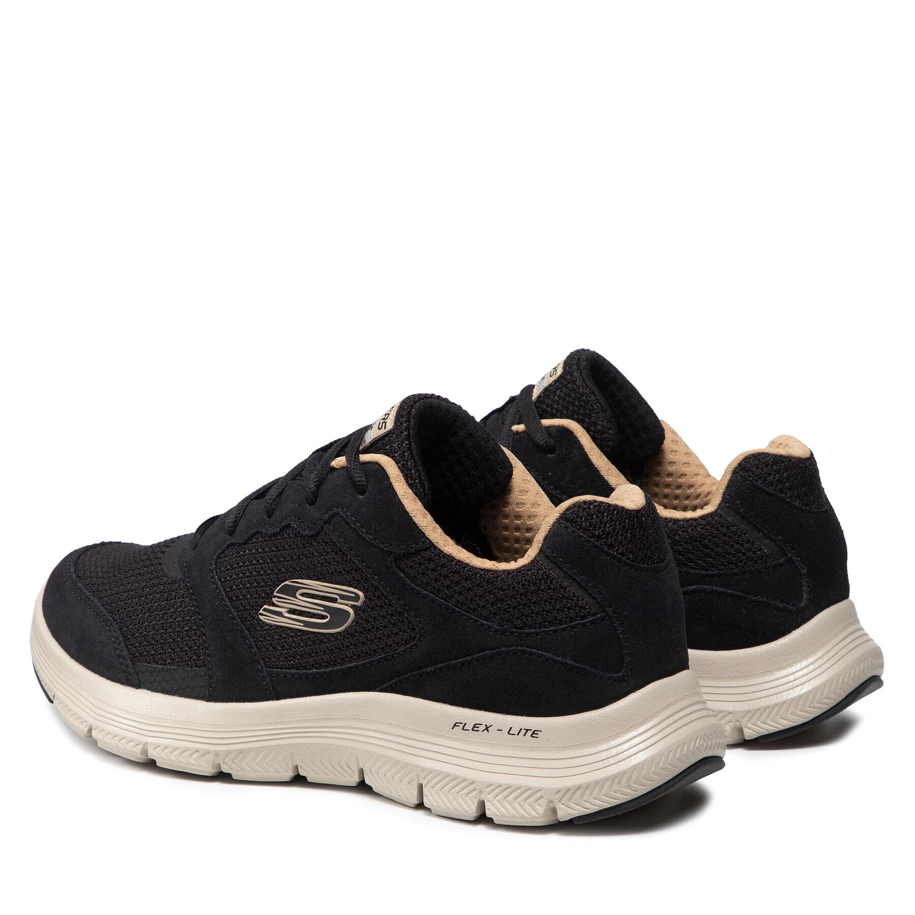 Skechers Sneakersy Woodland 232237/BLK Černá - Pepit.cz