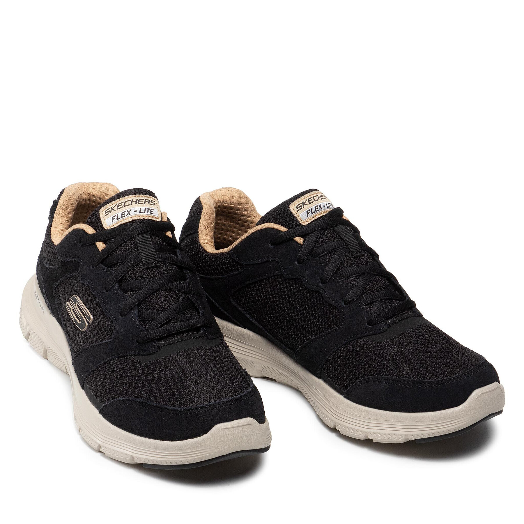 Skechers Sneakersy Woodland 232237/BLK Černá - Pepit.cz