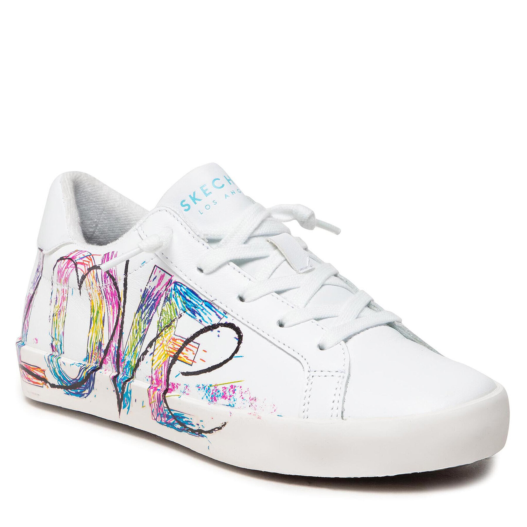 Skechers Sneakersy Young Love 155528/WHT Bílá - Pepit.cz