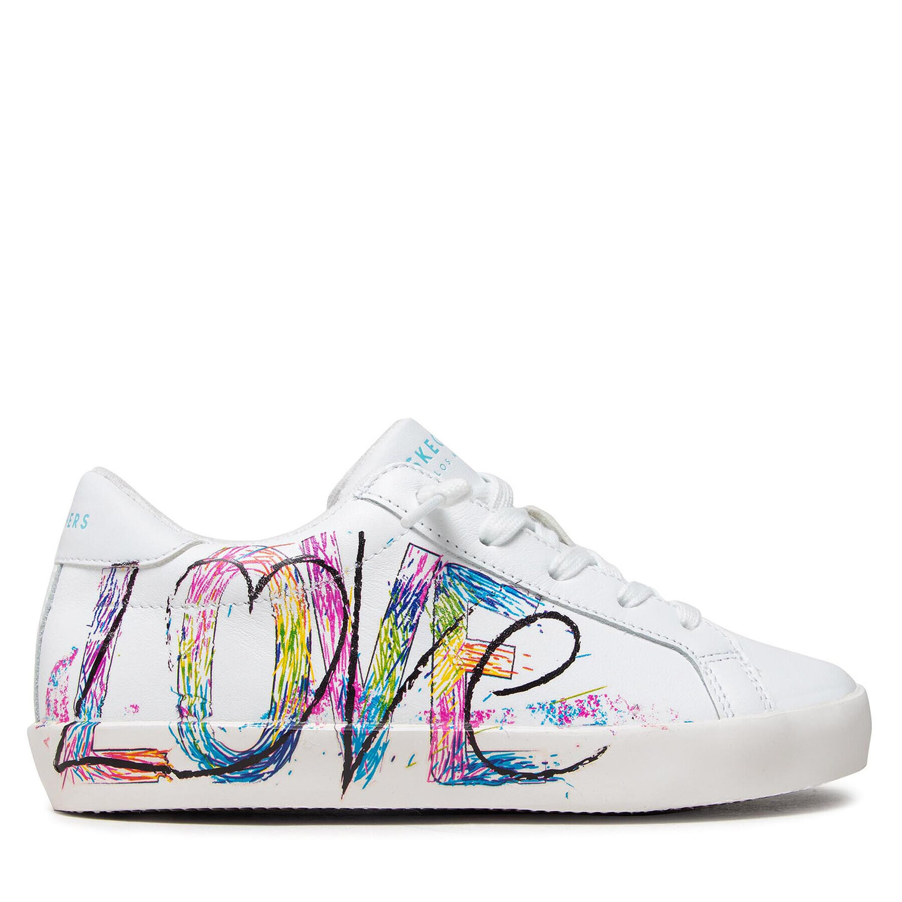 Skechers Sneakersy Young Love 155528/WHT Bílá - Pepit.cz