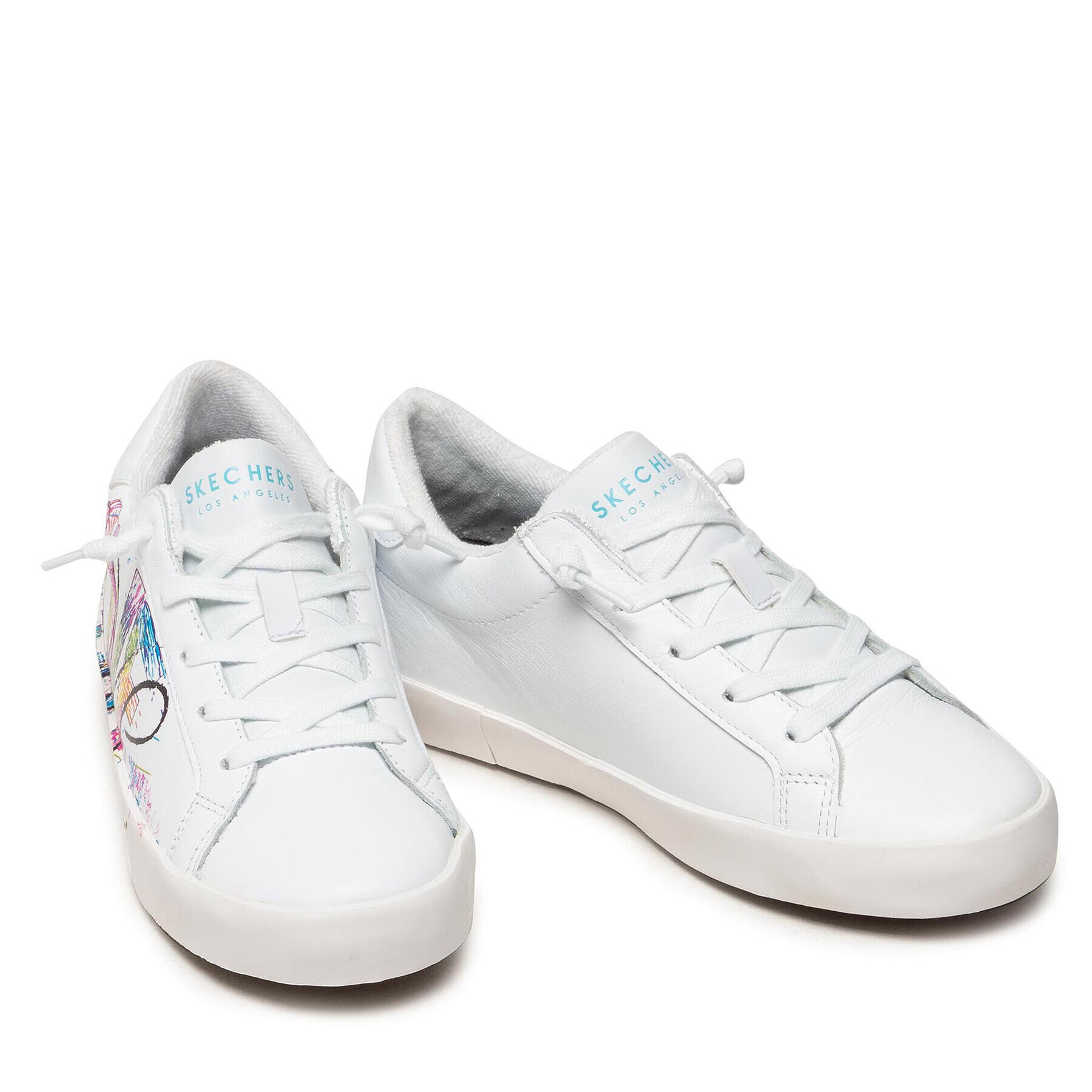 Skechers Sneakersy Young Love 155528/WHT Bílá - Pepit.cz