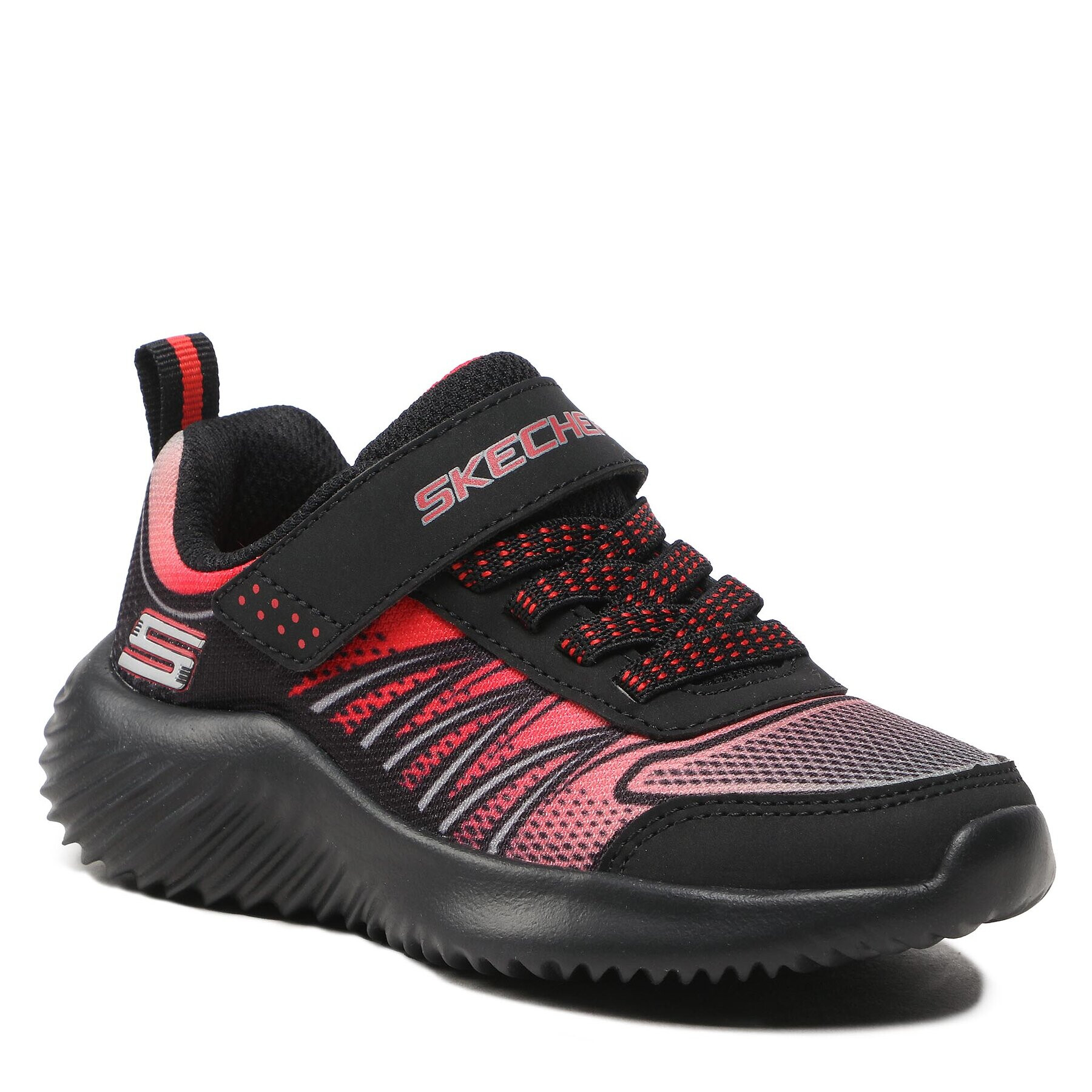 Skechers Sneakersy Zatic 403737L/BKRD Černá - Pepit.cz