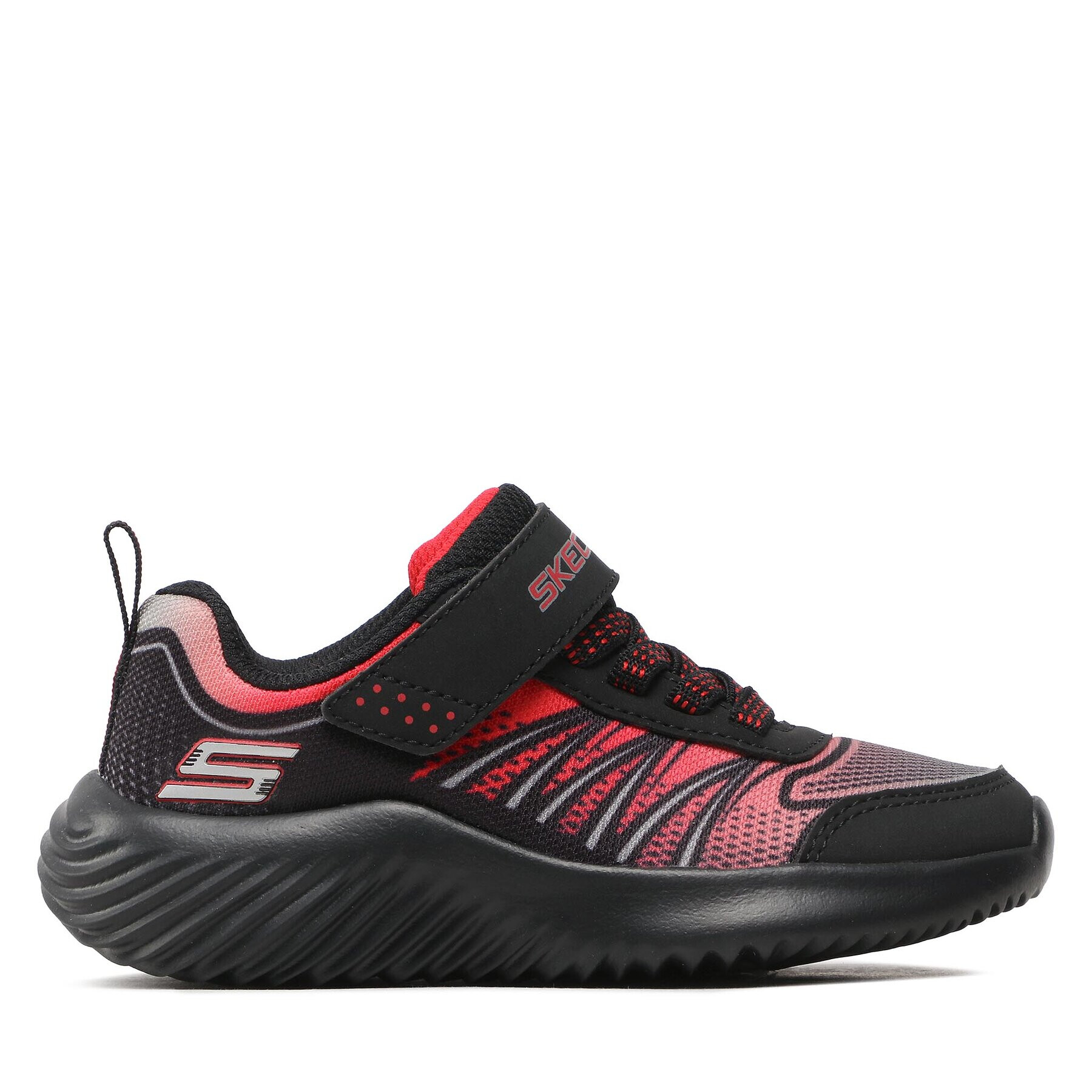 Skechers Sneakersy Zatic 403737L/BKRD Černá - Pepit.cz