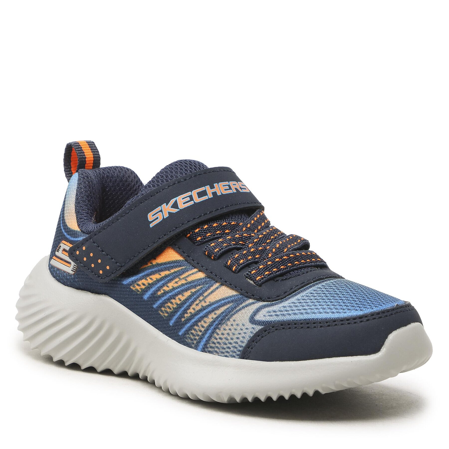 Skechers Sneakersy Zatic 403737L/NVOR Tmavomodrá - Pepit.cz