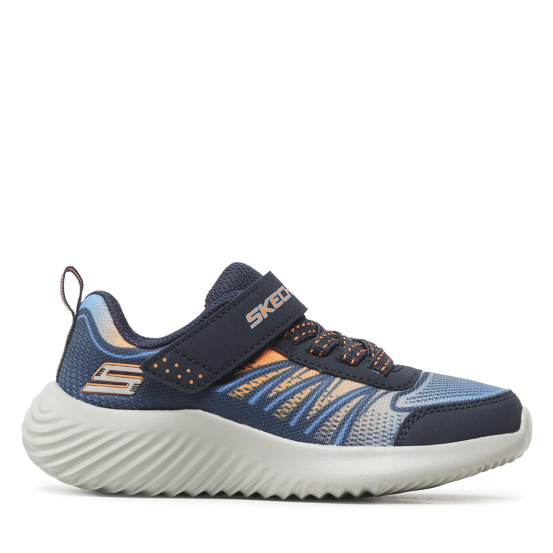 Skechers Sneakersy Zatic 403737L/NVOR Tmavomodrá - Pepit.cz