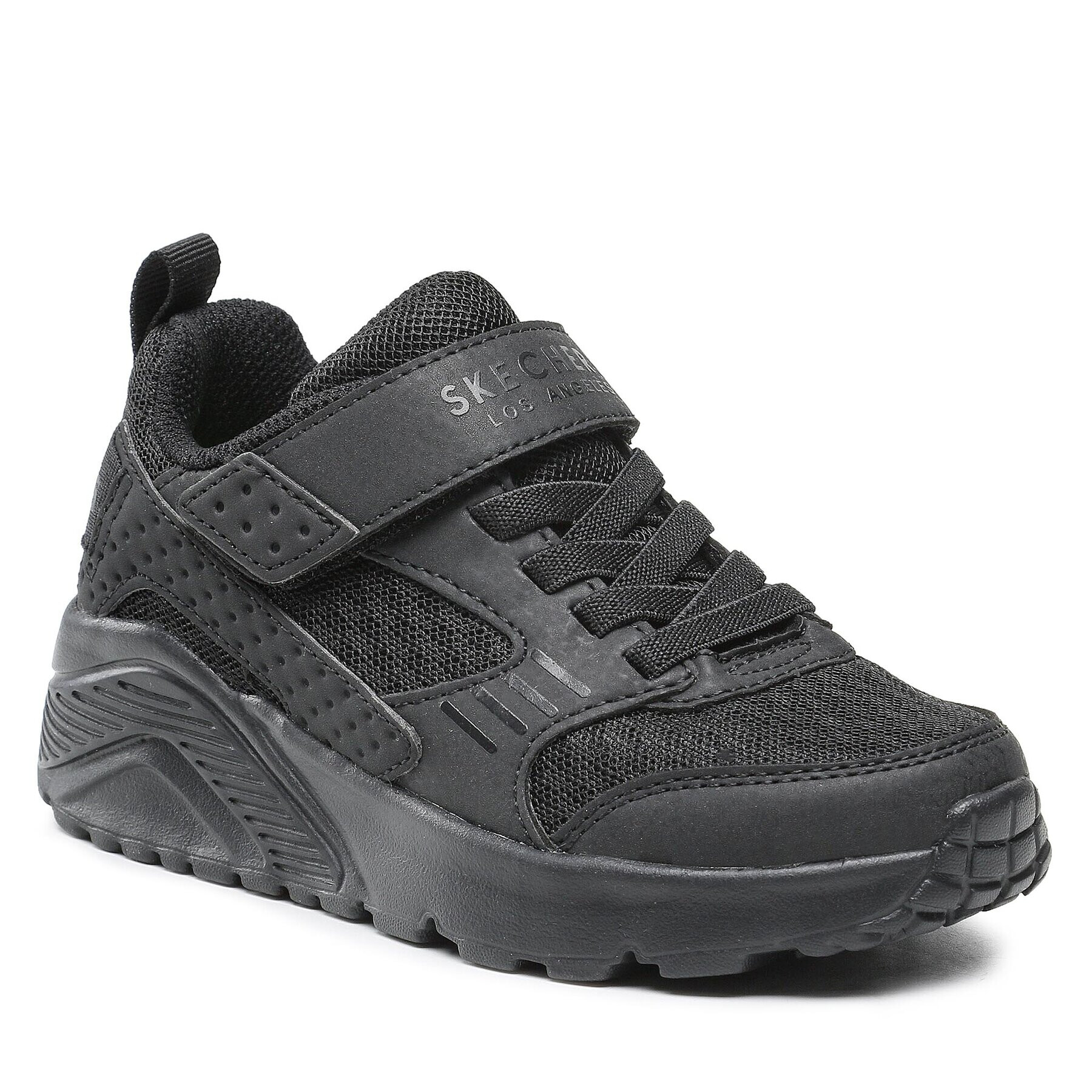 Skechers Sneakersy Zelton 403696L/BBK Černá - Pepit.cz