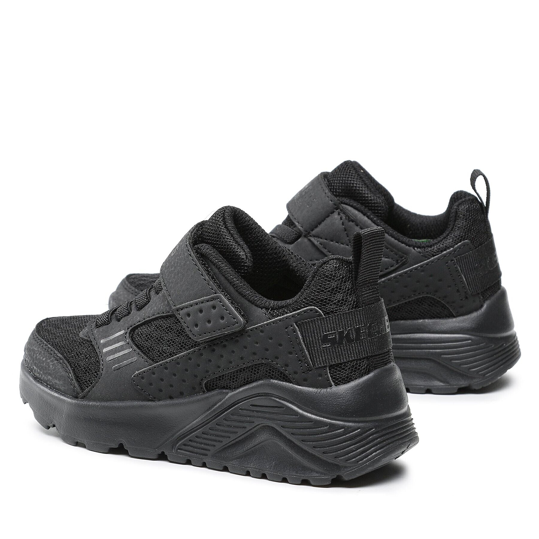 Skechers Sneakersy Zelton 403696L/BBK Černá - Pepit.cz