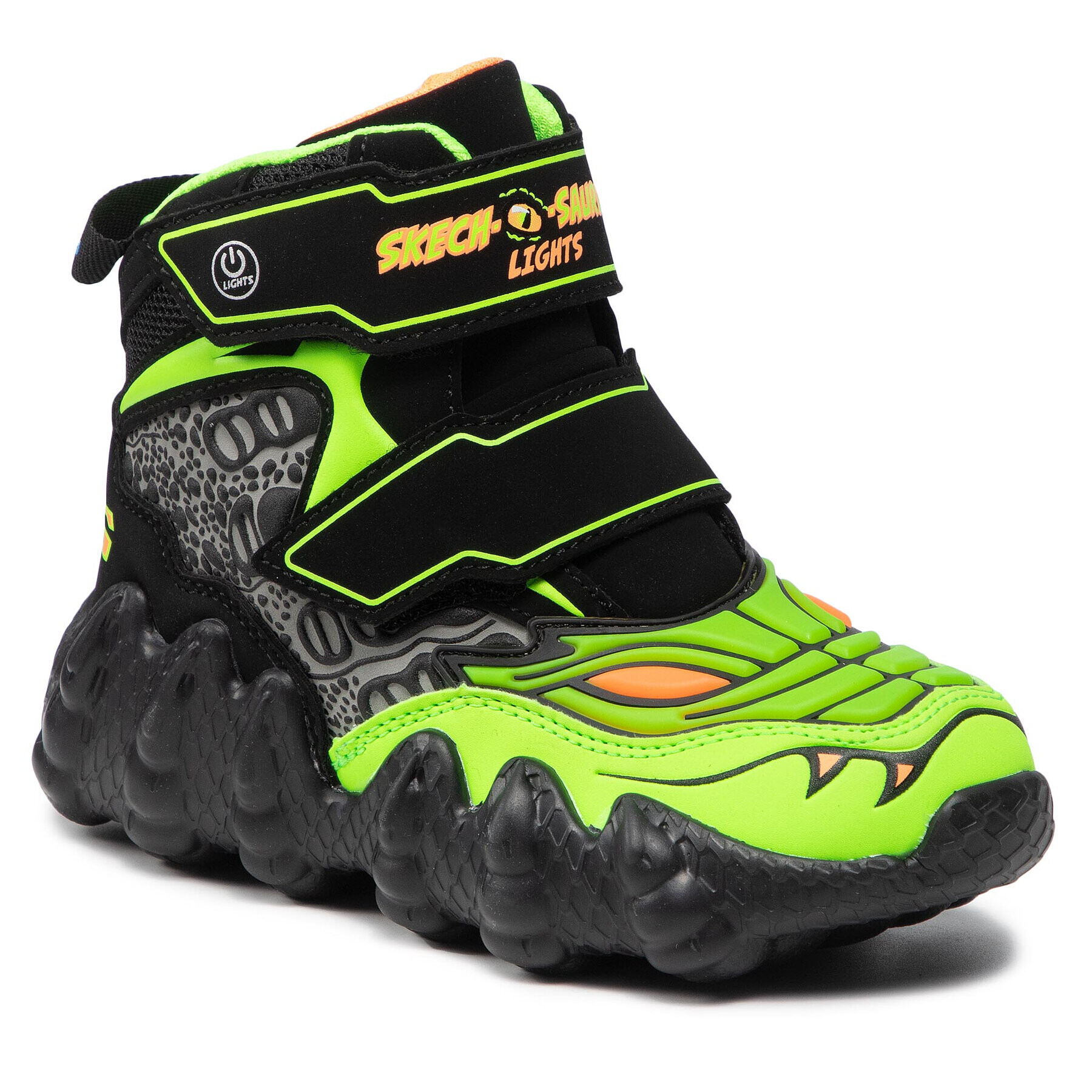 Skechers Sněhule Wild Breeze 400111L/BKLM Černá - Pepit.cz