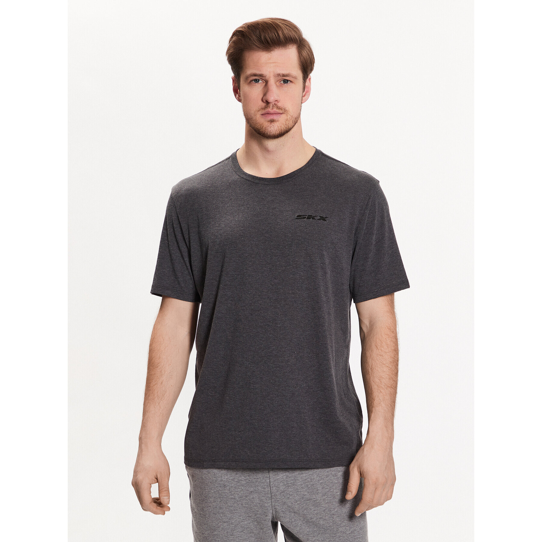 Skechers T-Shirt Godri Premium M1TS274 Béžová Regular Fit - Pepit.cz