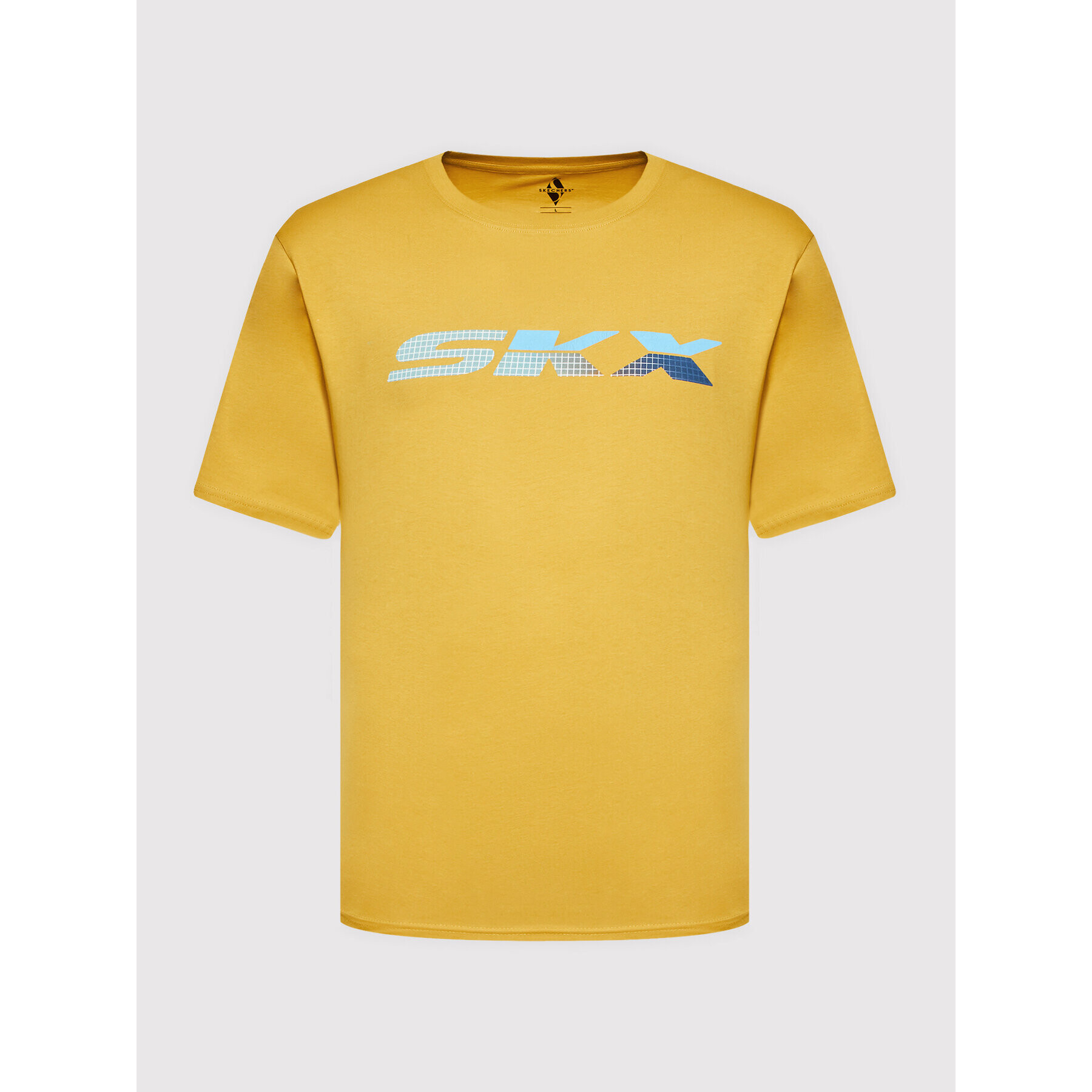 Skechers T-Shirt Phantom MTS340 Žlutá Regular Fit - Pepit.cz