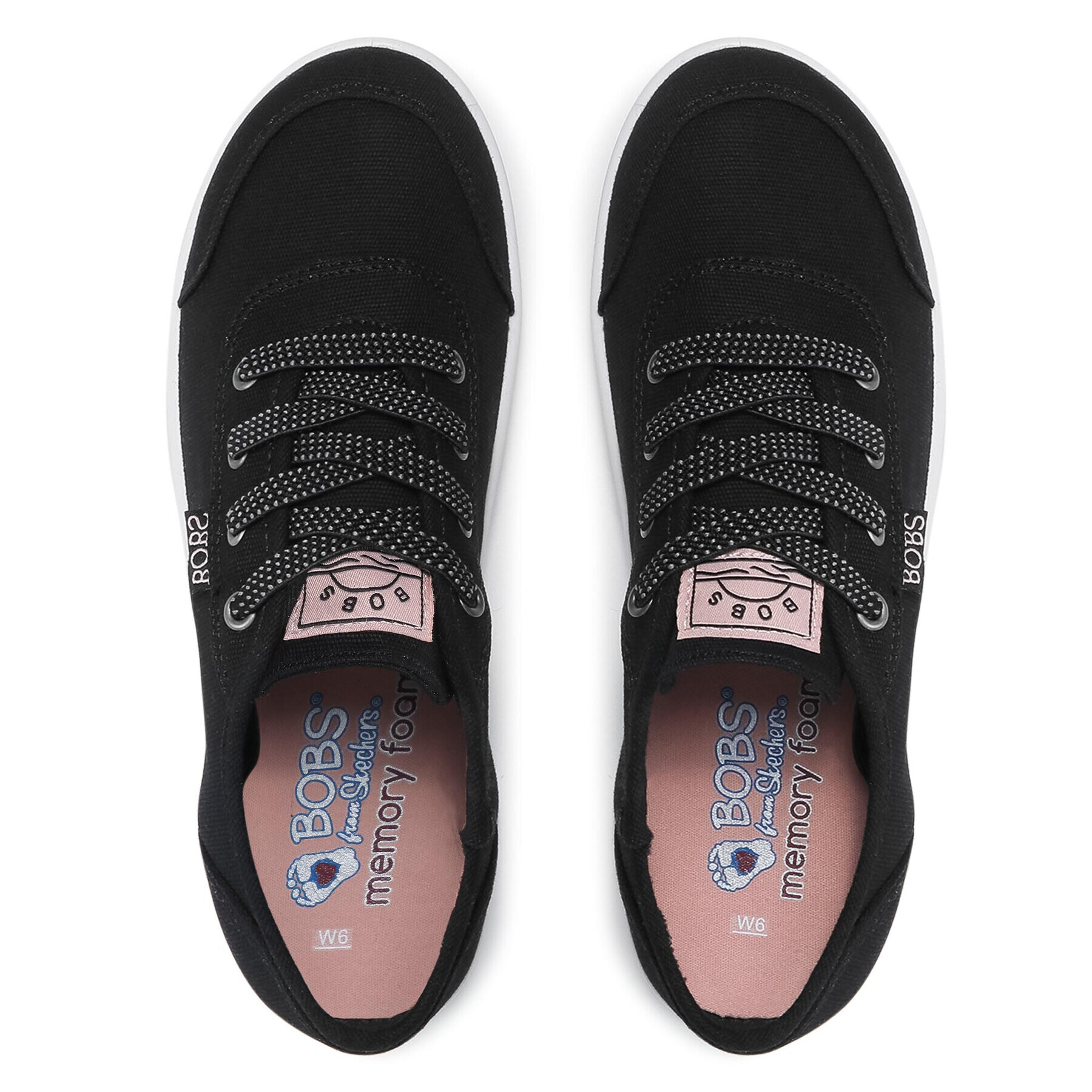 Skechers Tenisky BOBS Bitter Sweet 113175/BLK Černá - Pepit.cz