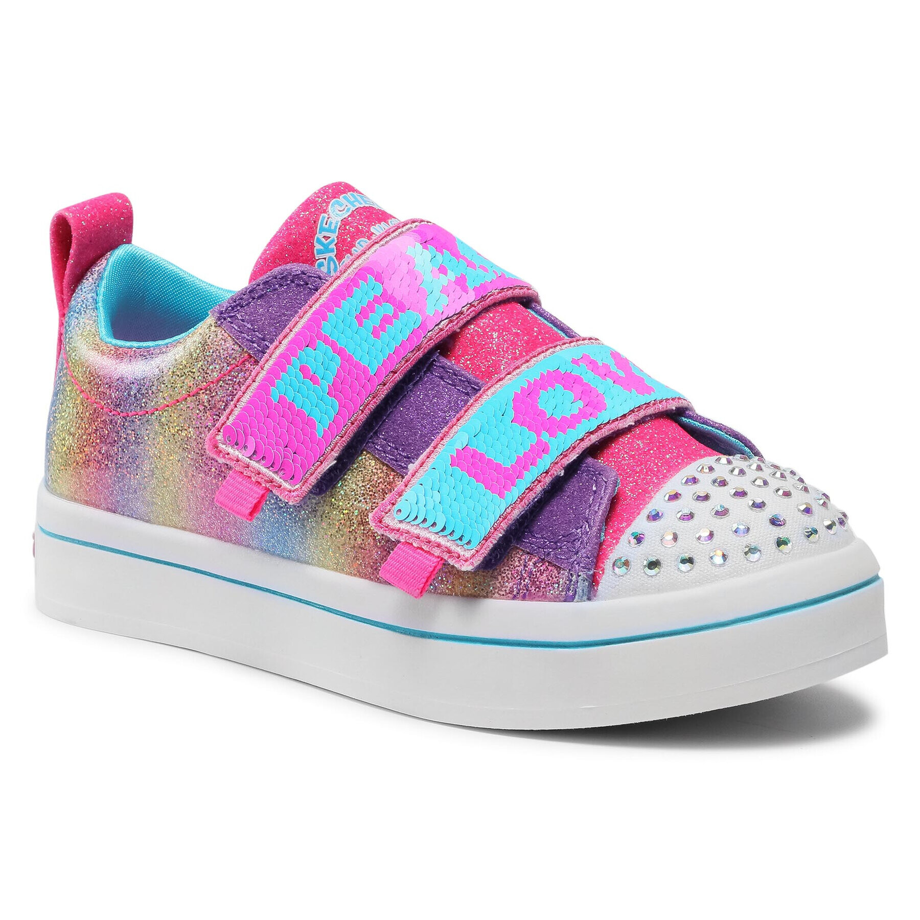 Skechers Tenisky Sparkle Vibes 314545L/MLT Barevná - Pepit.cz