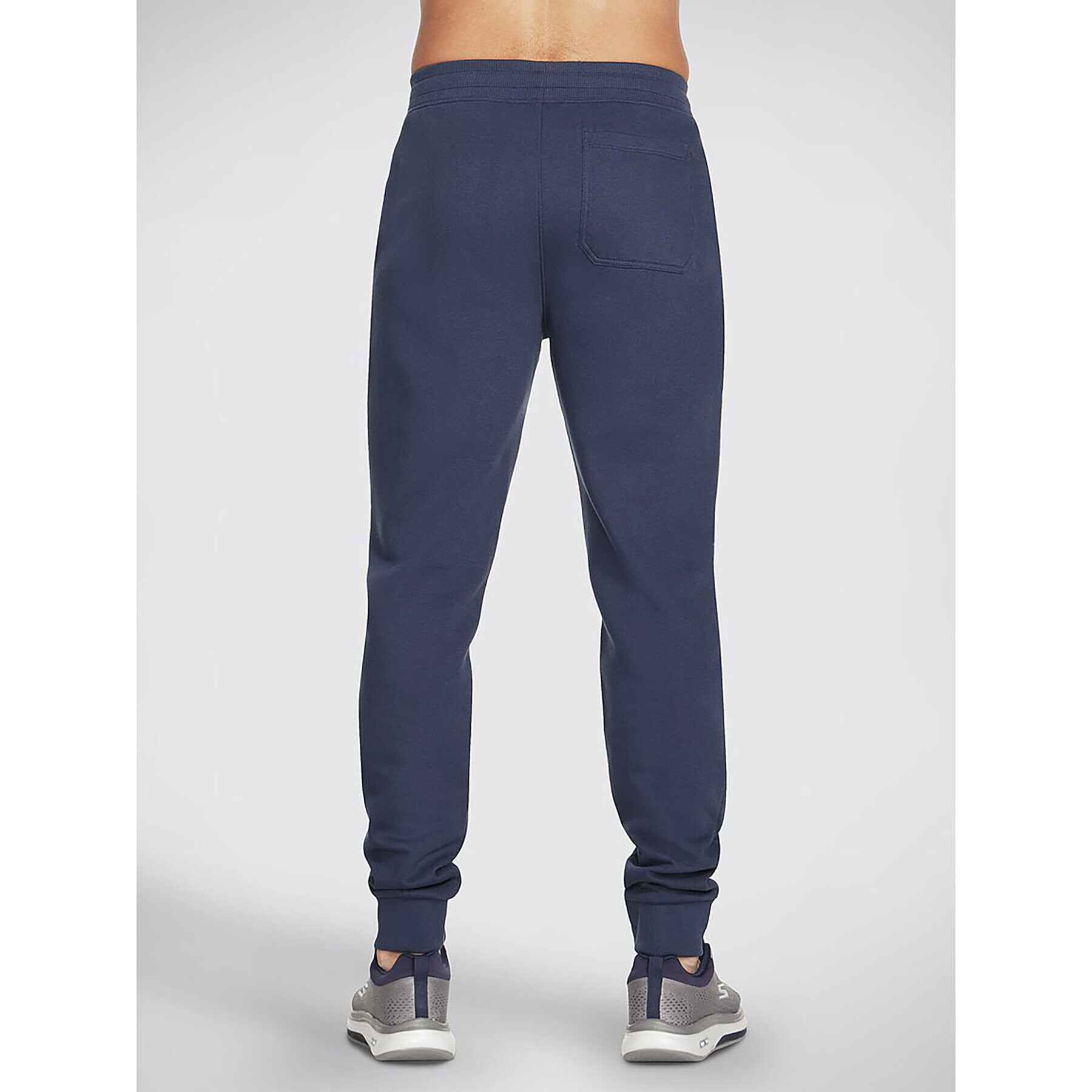 Skechers Teplákové kalhoty Sweats Essential Jogger PT16 Šedá Regular Fit - Pepit.cz