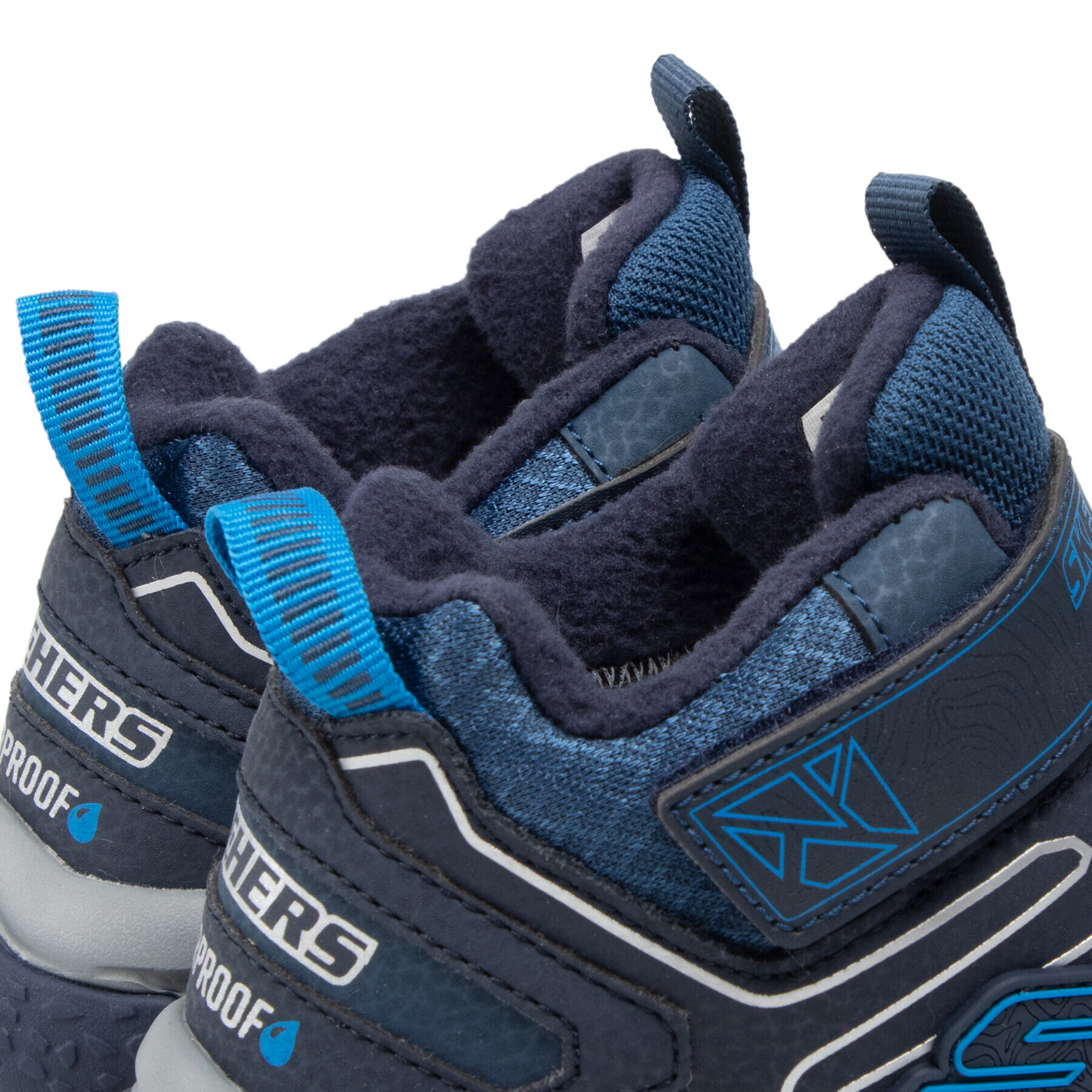 Skechers Trekingová obuv Combex 406422L/NVBL Tmavomodrá - Pepit.cz