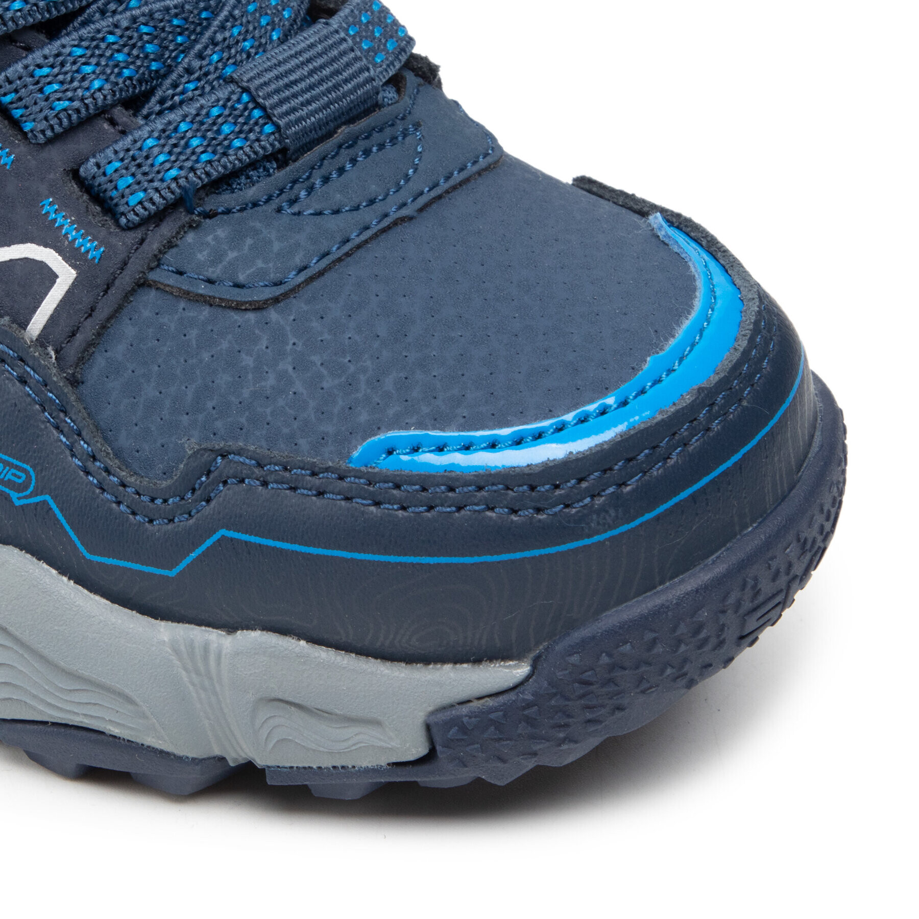 Skechers Trekingová obuv Combex 406422L/NVBL Tmavomodrá - Pepit.cz