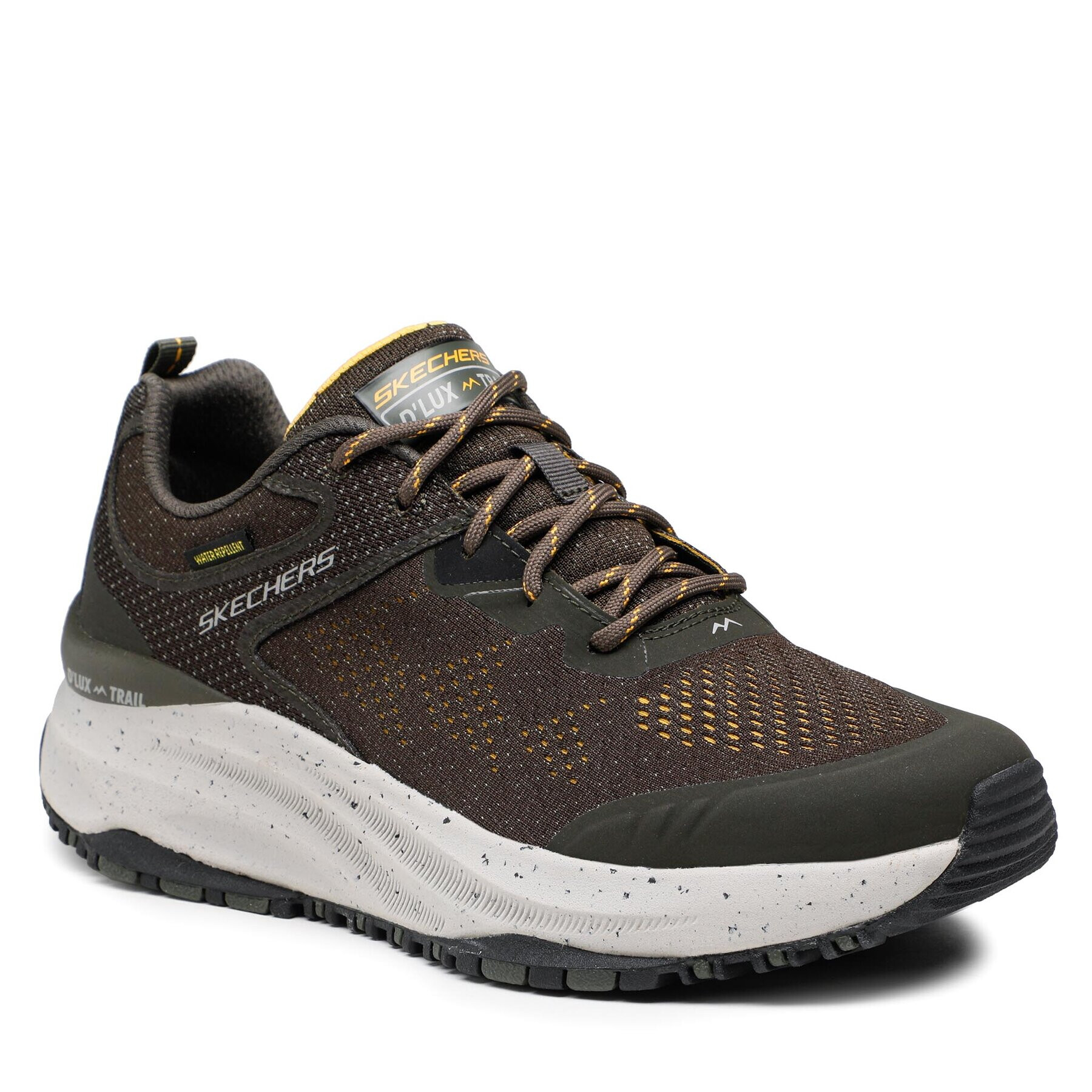 Skechers Trekingová obuv D'Lux Trail 237336/OLV Šedá - Pepit.cz