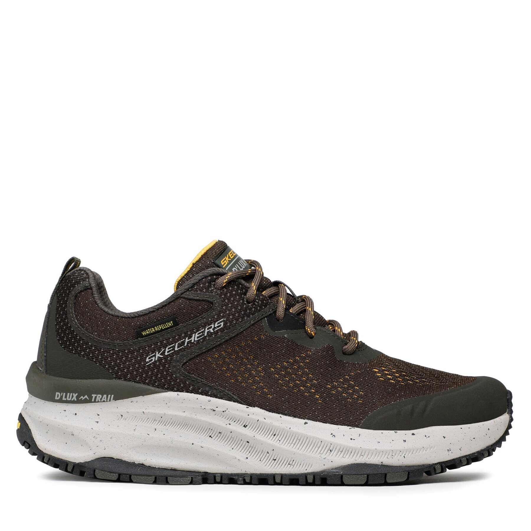 Skechers Trekingová obuv D'Lux Trail 237336/OLV Šedá - Pepit.cz