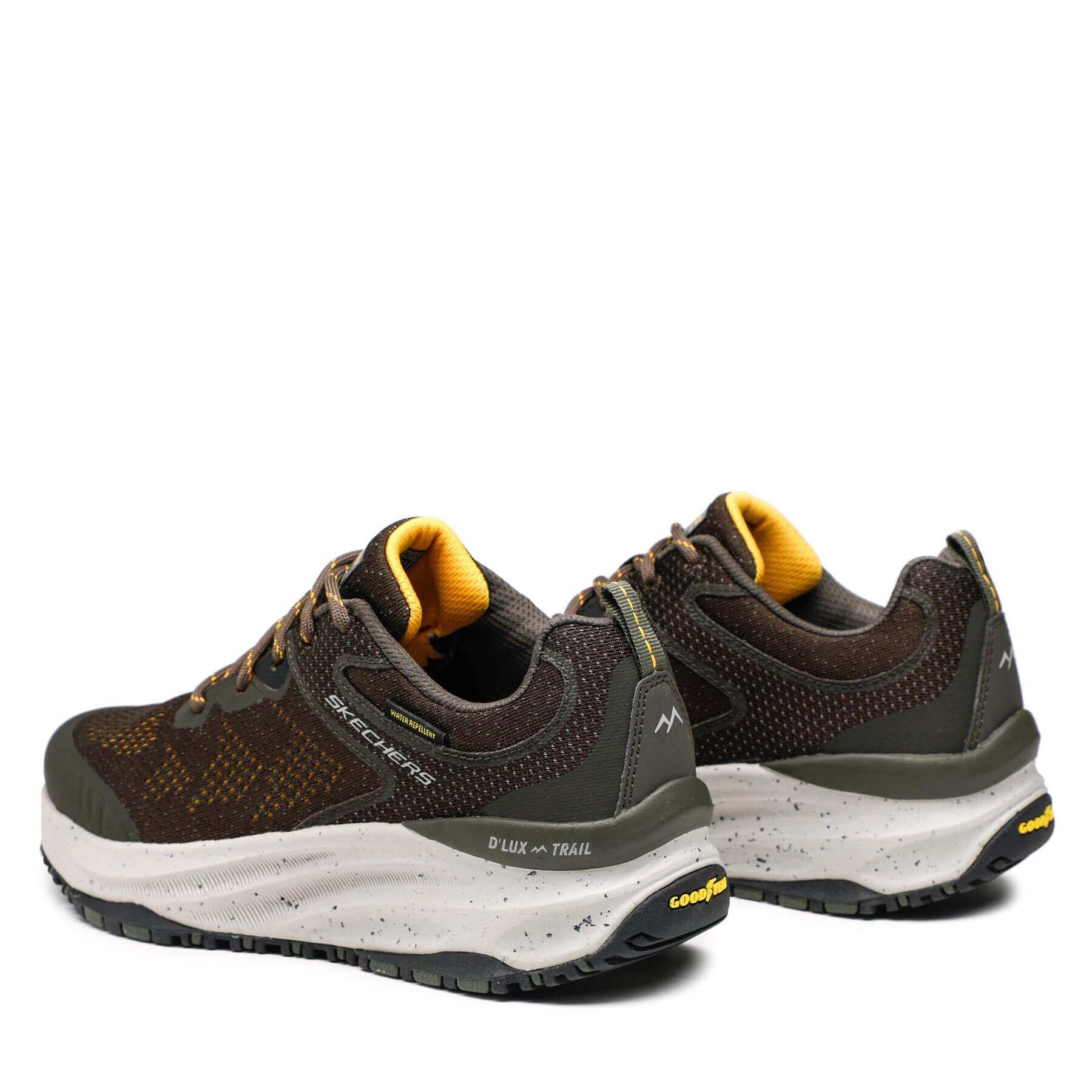 Skechers Trekingová obuv D'Lux Trail 237336/OLV Šedá - Pepit.cz