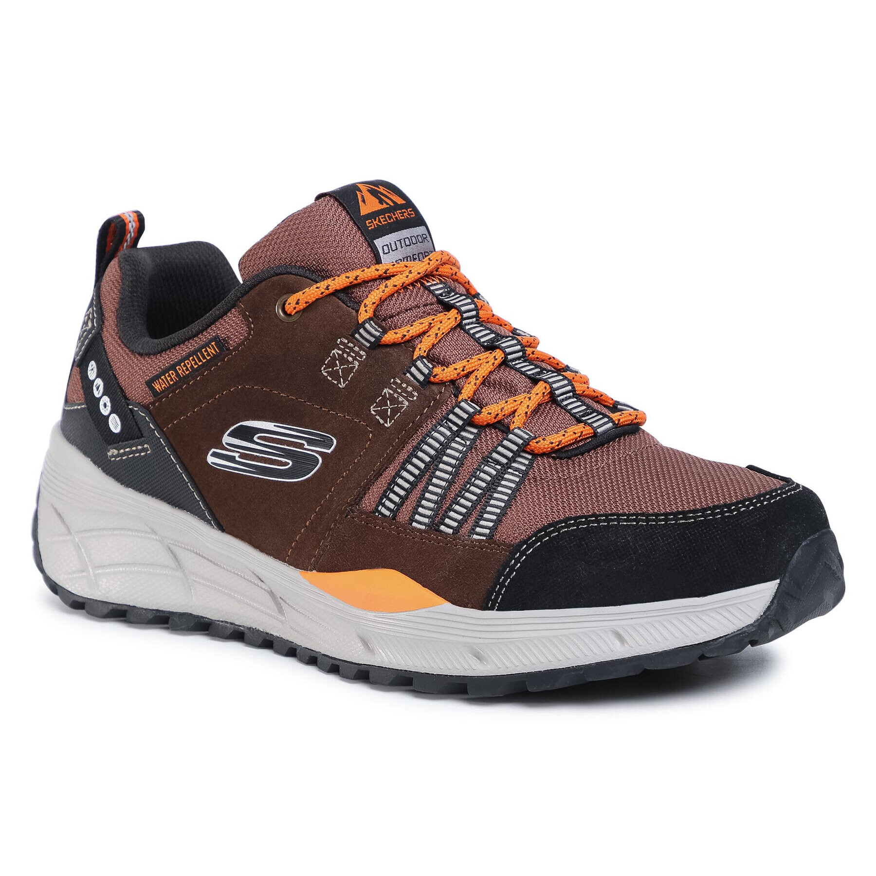 Skechers Trekingová obuv Equalizer 4.0 Trail 237023/BRBK Hnědá - Pepit.cz