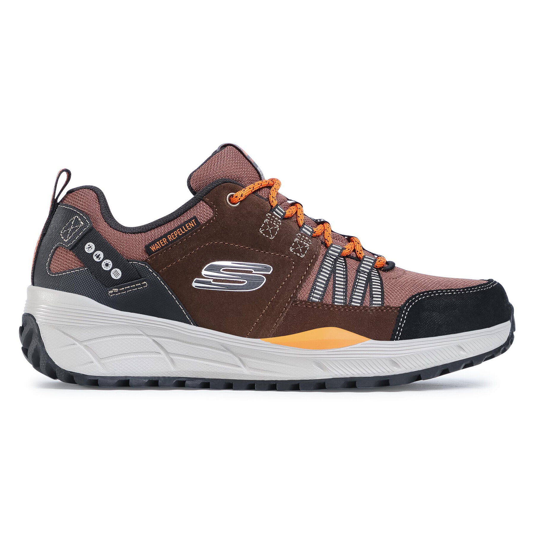 Skechers Trekingová obuv Equalizer 4.0 Trail 237023/BRBK Hnědá - Pepit.cz