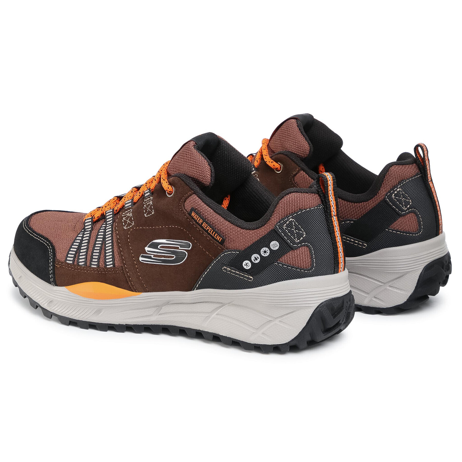 Skechers Trekingová obuv Equalizer 4.0 Trail 237023/BRBK Hnědá - Pepit.cz