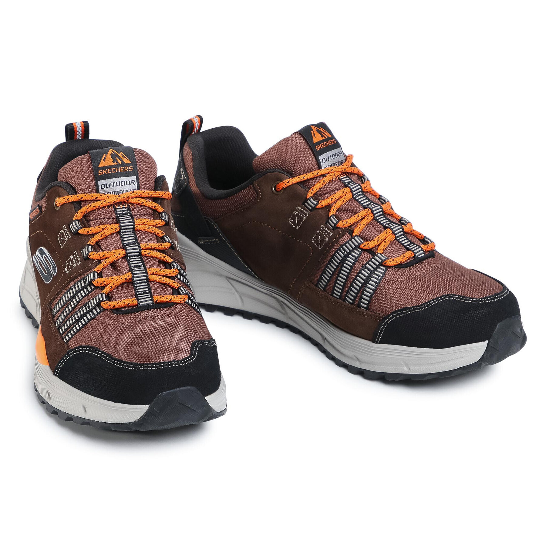 Skechers Trekingová obuv Equalizer 4.0 Trail 237023/BRBK Hnědá - Pepit.cz