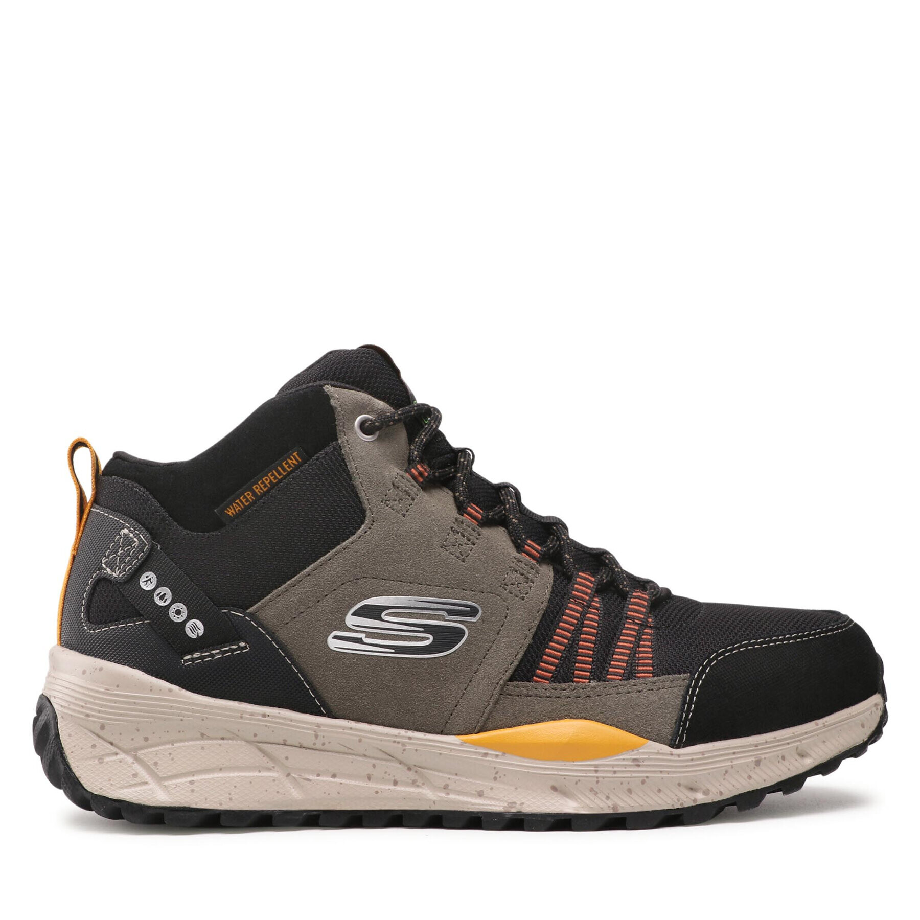 Skechers Trekingová obuv Equalizer 4.0 Trail 237026/OLBK Černá - Pepit.cz