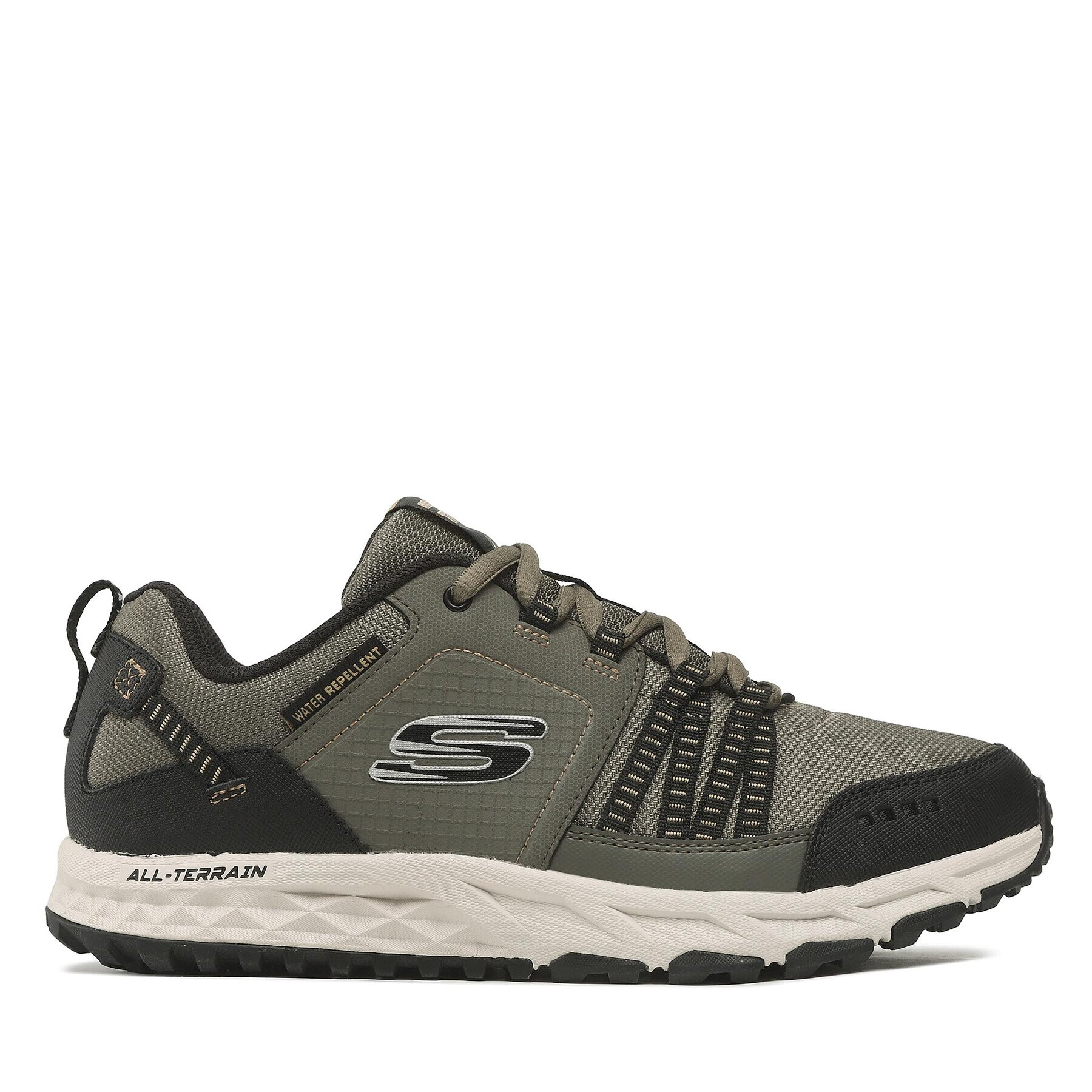 Skechers Trekingová obuv Escape Plan 51591/OLBK Khaki - Pepit.cz