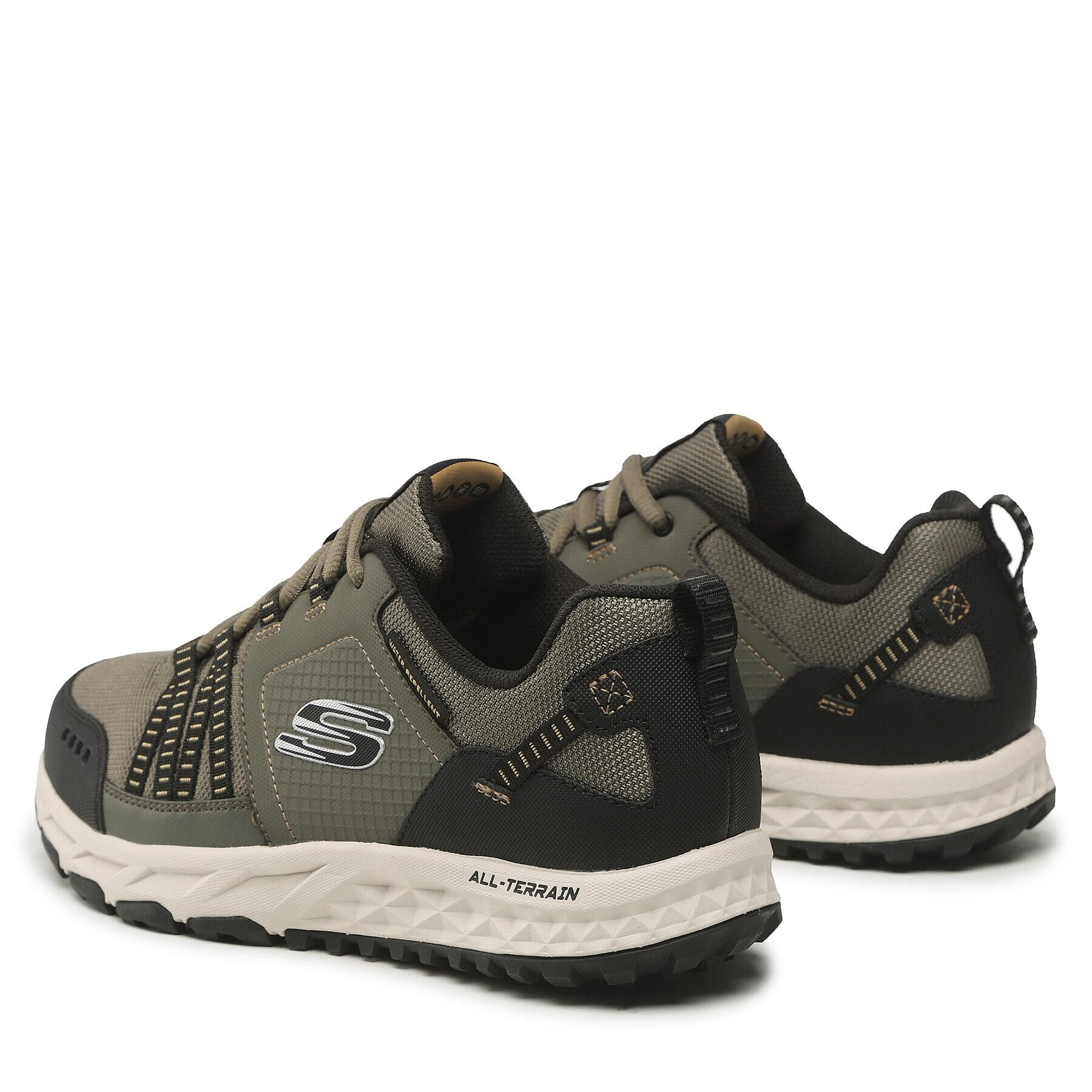 Skechers Trekingová obuv Escape Plan 51591/OLBK Khaki - Pepit.cz