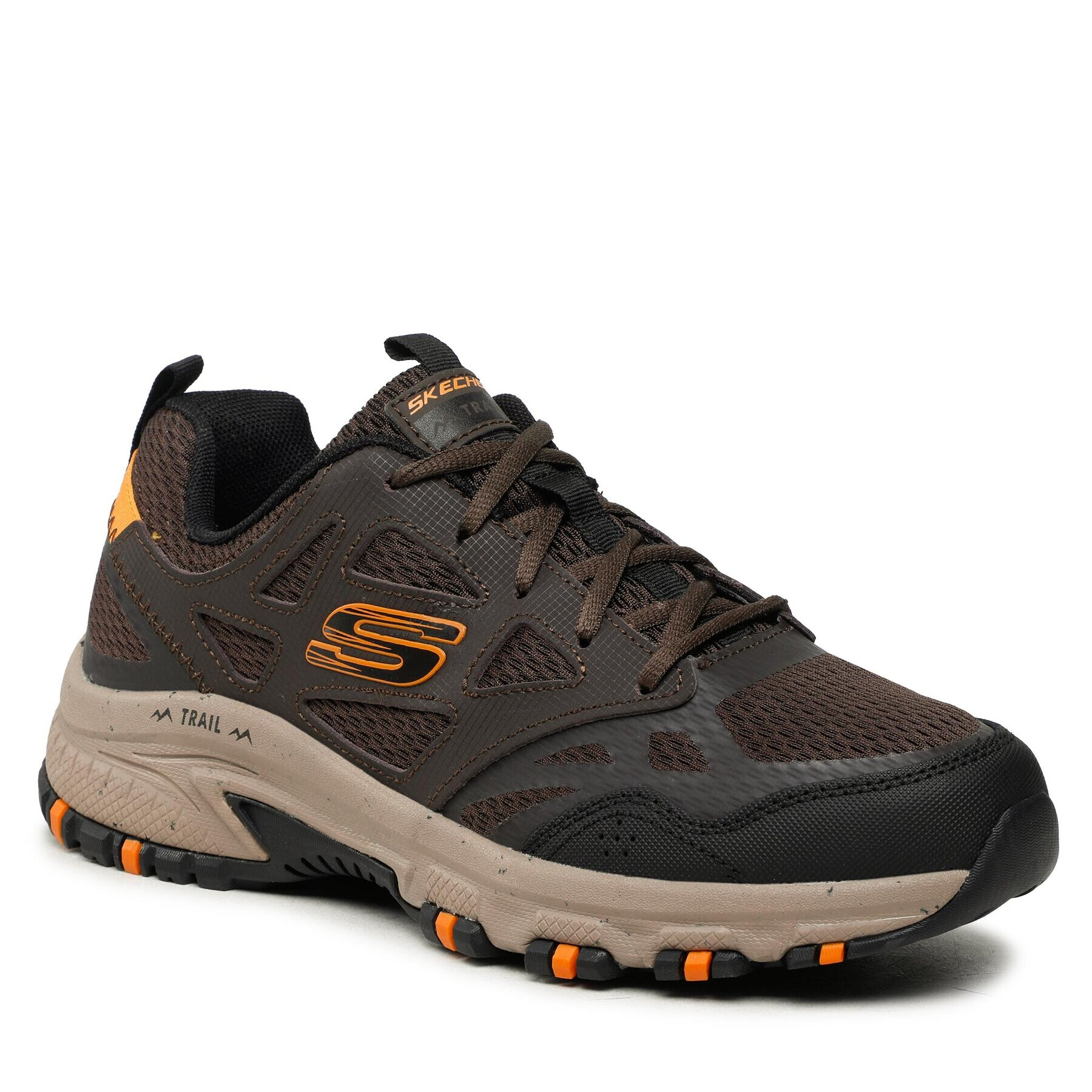 Skechers Trekingová obuv Hillcrest 237265/BRN Hnědá - Pepit.cz