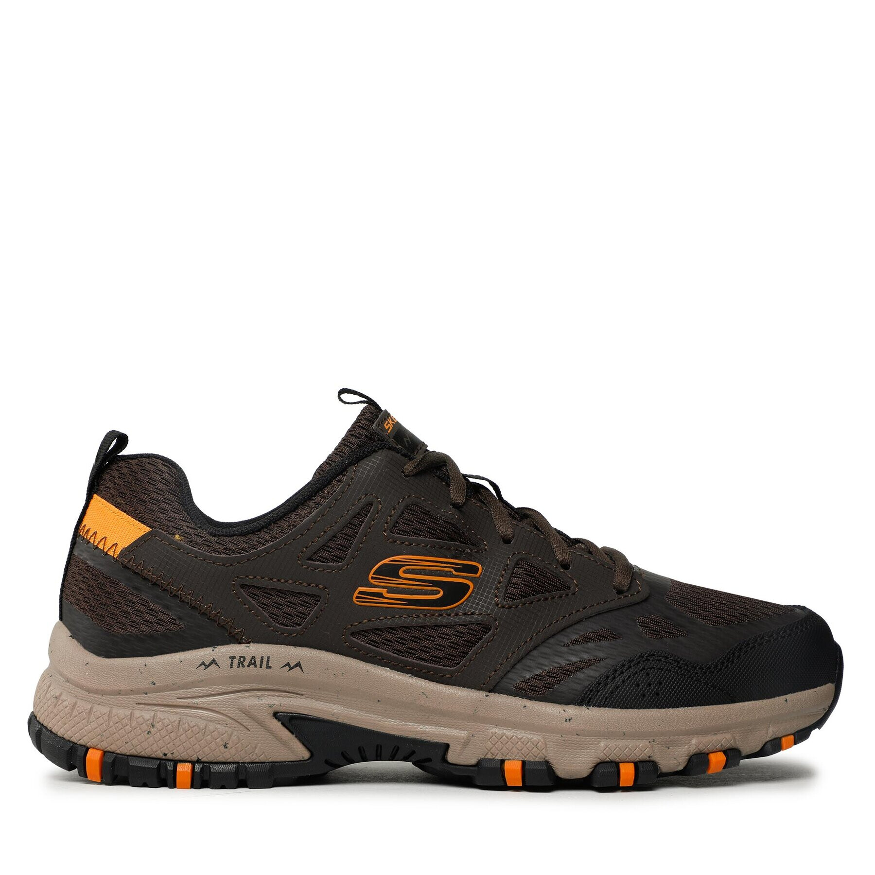 Skechers Trekingová obuv Hillcrest 237265/BRN Hnědá - Pepit.cz