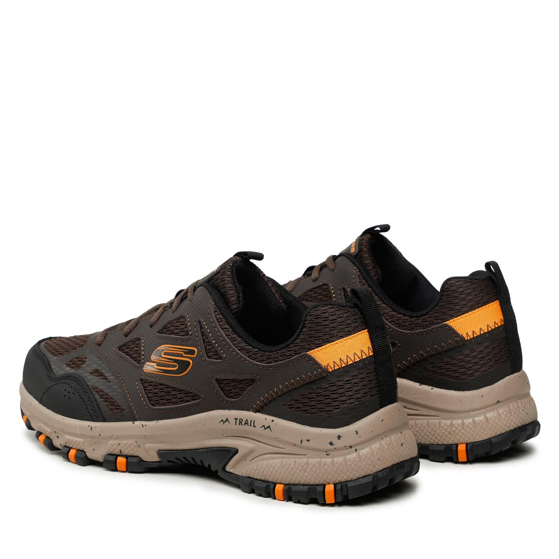 Skechers Trekingová obuv Hillcrest 237265/BRN Hnědá - Pepit.cz