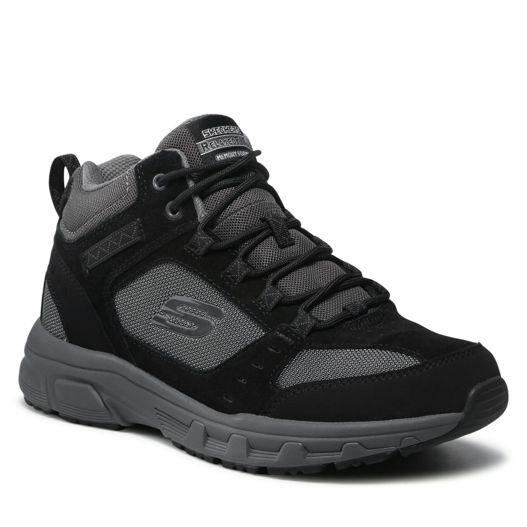 Skechers Trekingová obuv Ironhide 51895/BKCC Černá - Pepit.cz