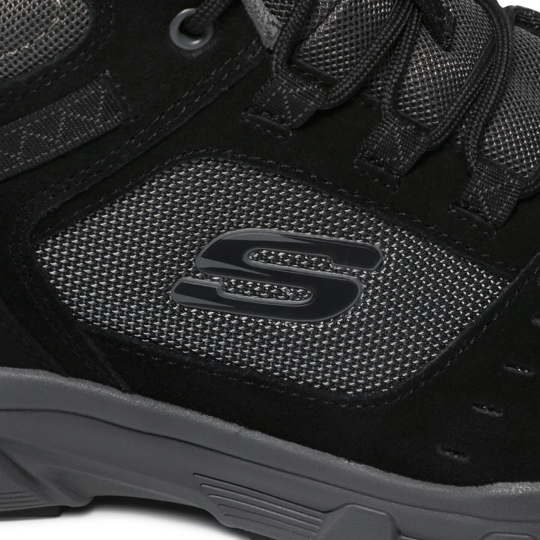 Skechers Trekingová obuv Ironhide 51895/BKCC Černá - Pepit.cz